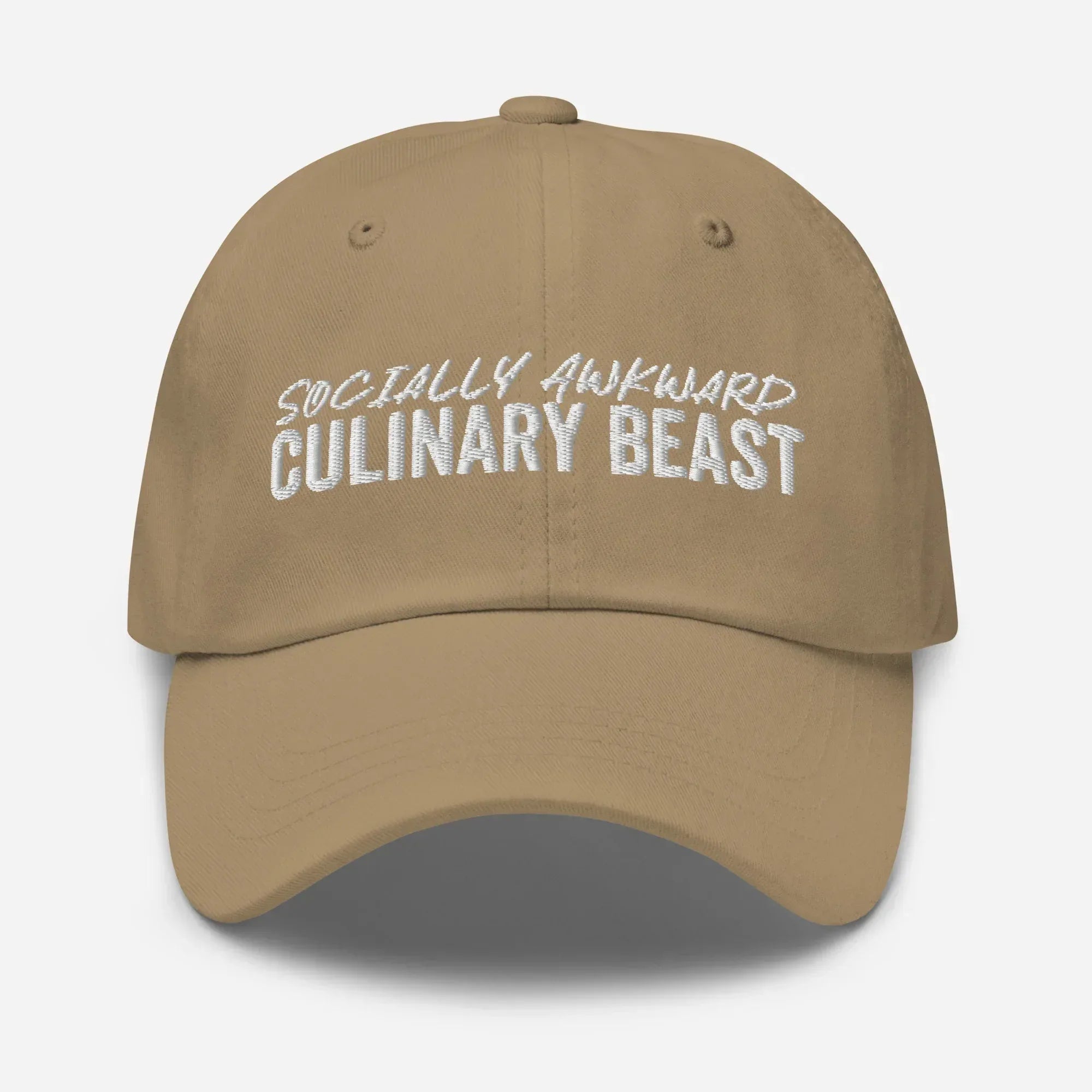 Socially Awkward STRAPBACK Hat [Embroidered] - Odd Chef