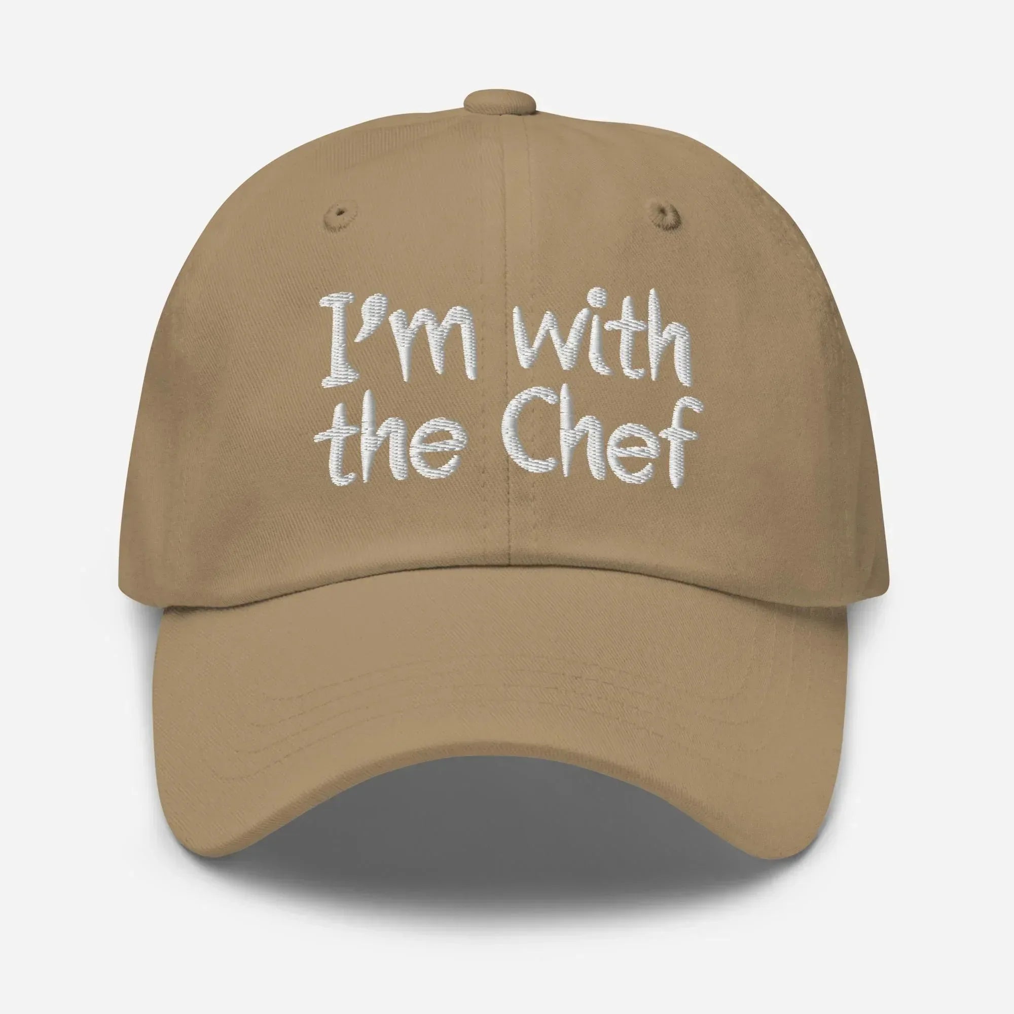 I'm with the Chef STRAPBACK Hat [Embroidered] - Odd Chef