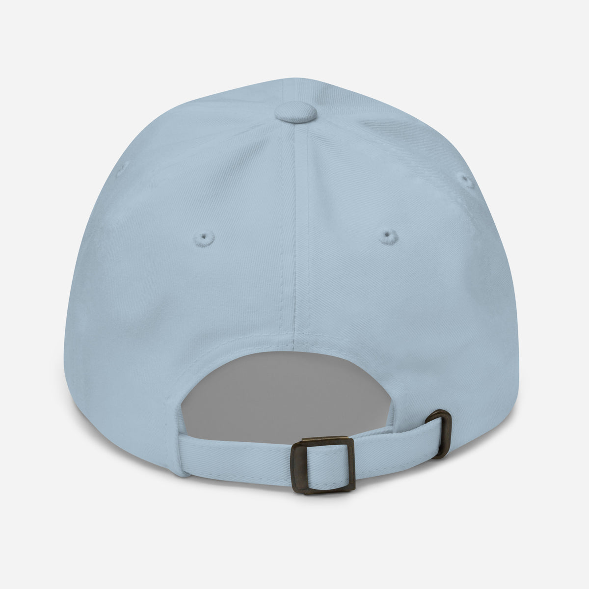 I Bake So People Don't Die STRAPBACK Hat [Embroidered]