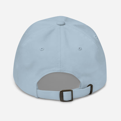 I Bake So People Don't Die STRAPBACK Hat [Embroidered]