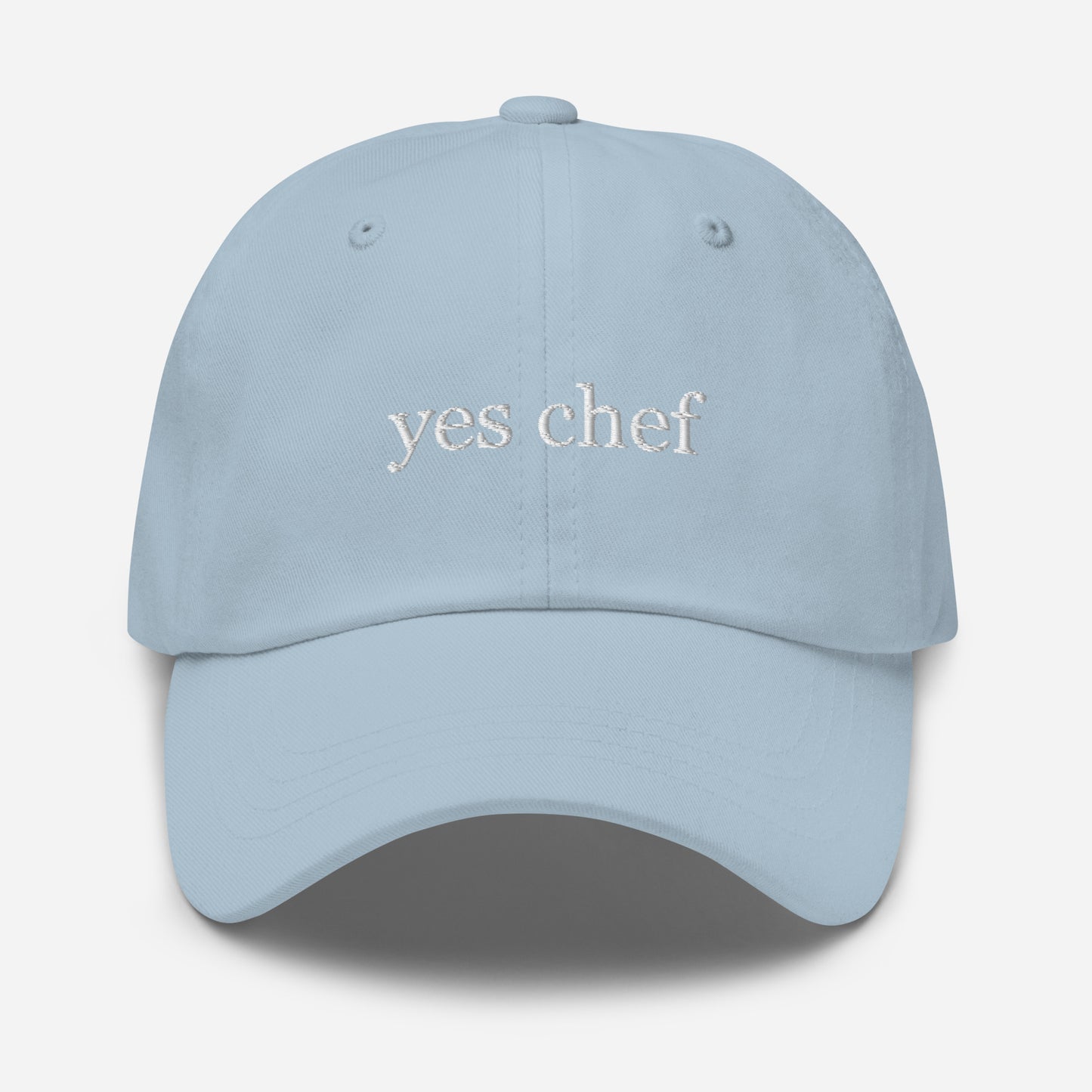 Yes Chef Embroidered Foodie Kitchen Chef Hat