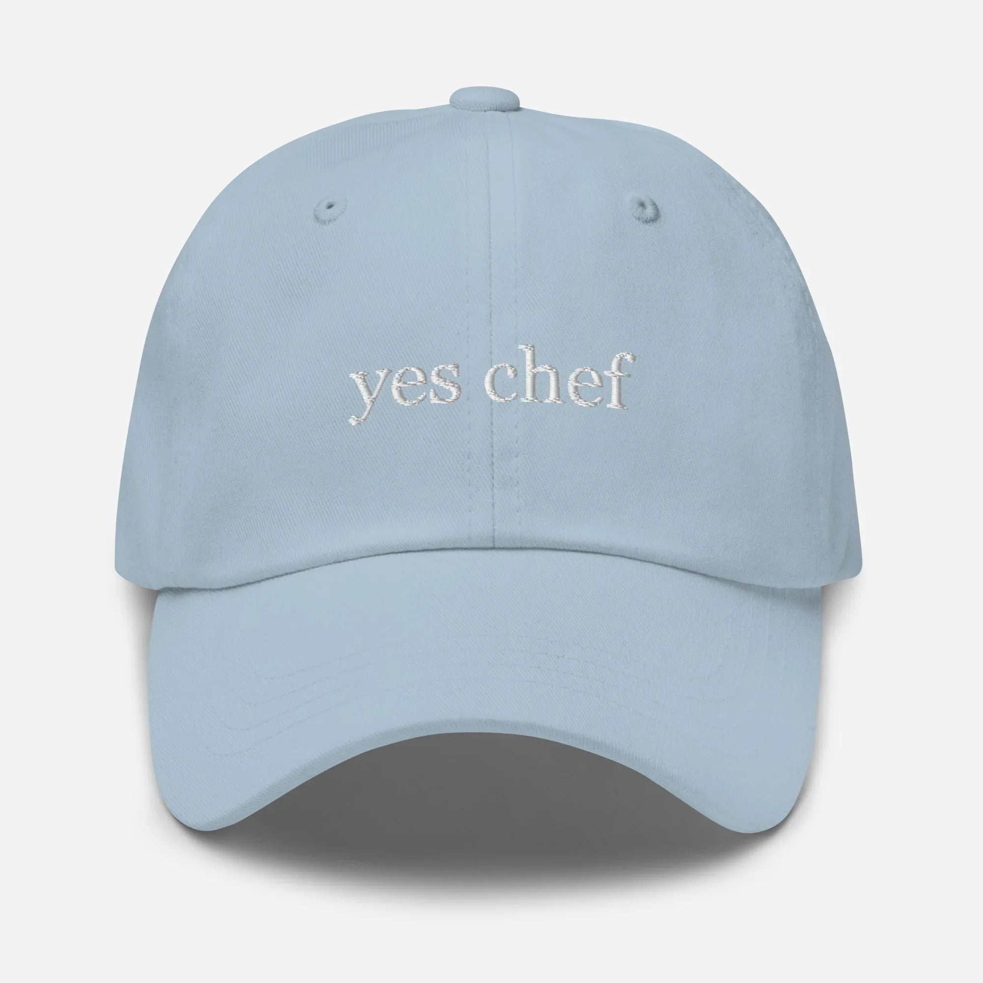Yes Chef STRAPBACK Hat [Embroidered] - Odd Chef