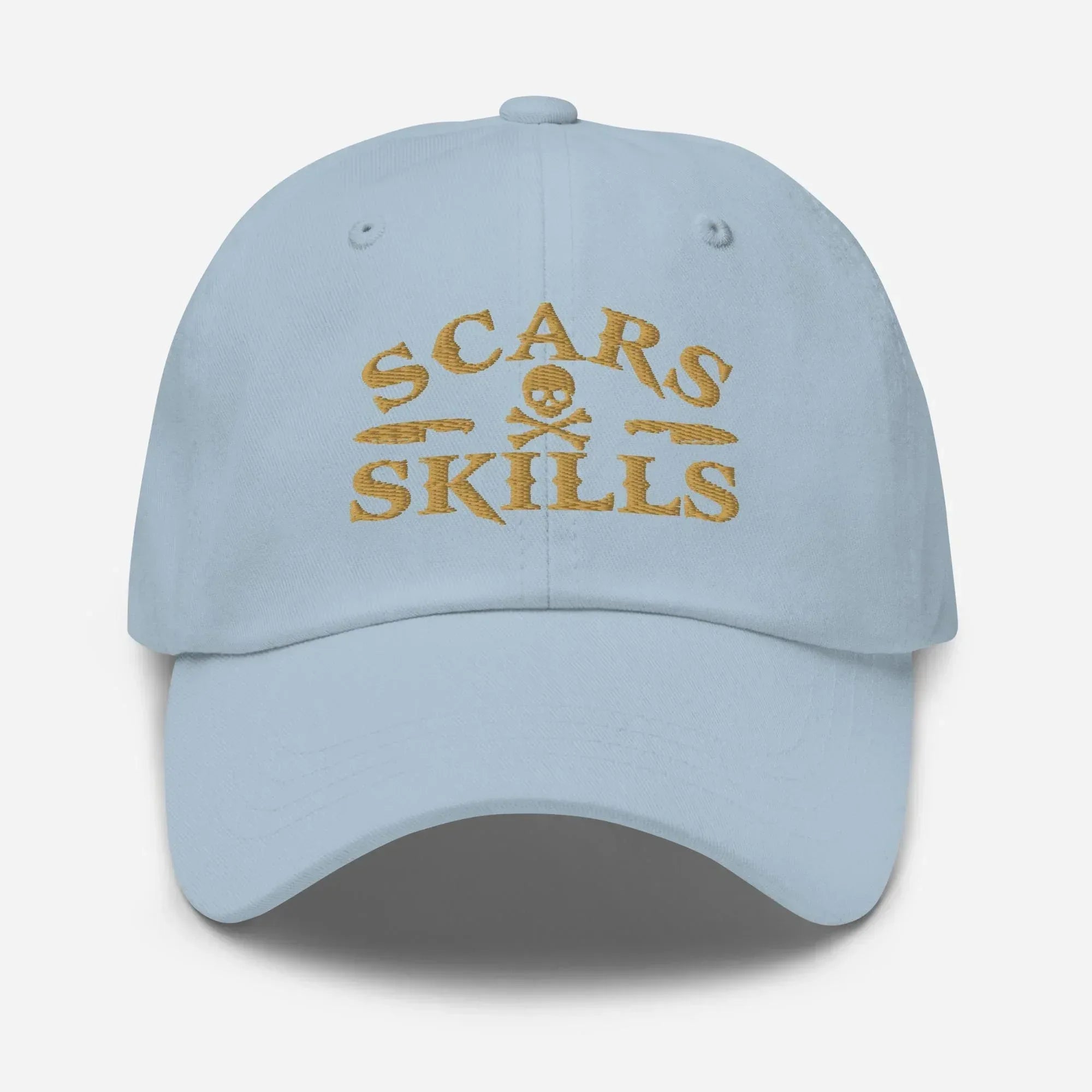 Scars & Skills STRAPBACK HAT [Embroidered] - Odd Chef