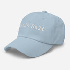 Needs salt STRAPBACK Hat [Embroidered]