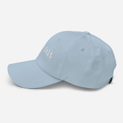 Needs salt STRAPBACK Hat [Embroidered]