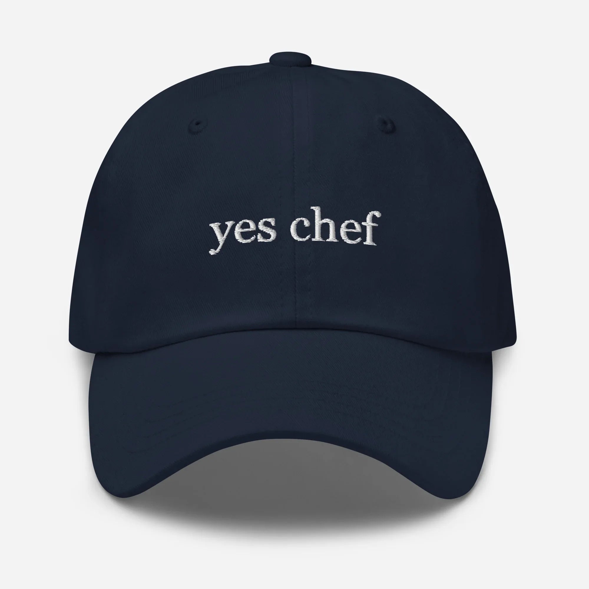 Yes Chef STRAPBACK Hat [Embroidered] - Odd Chef