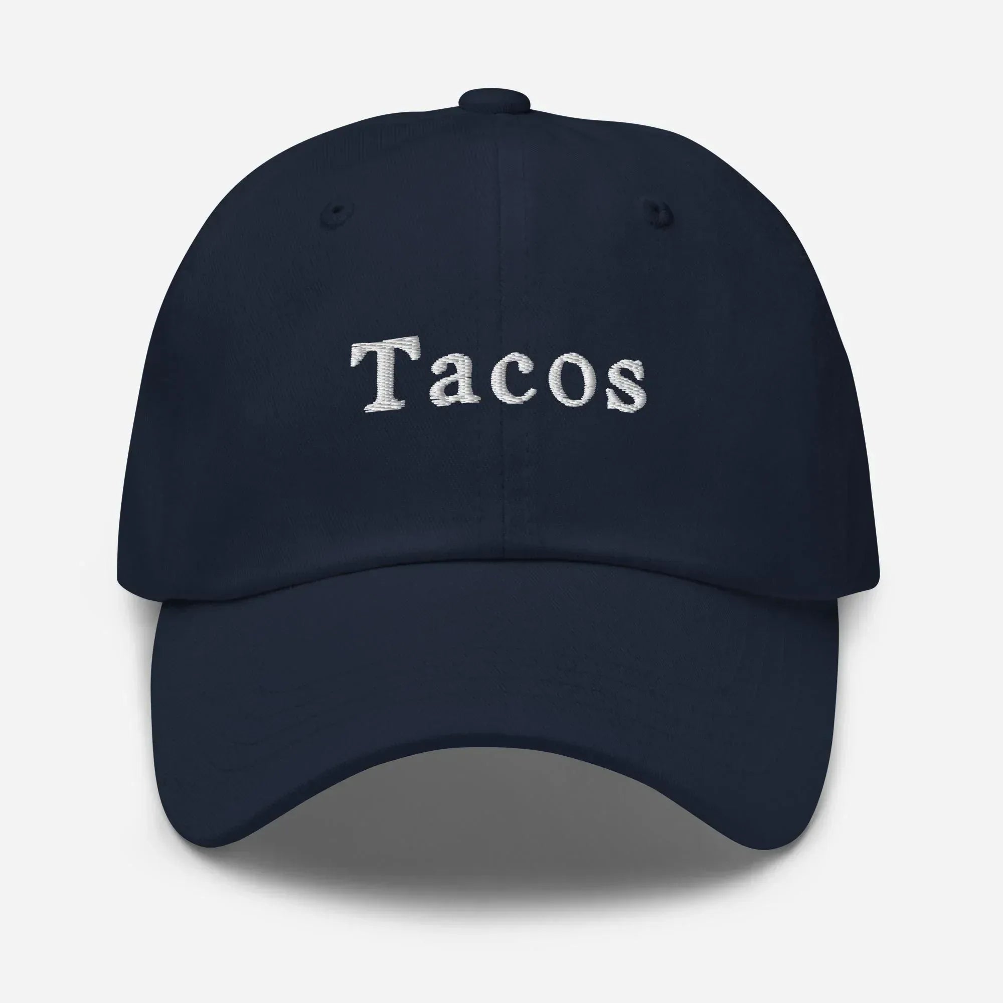 Tacos STRAPBACK Hat [Embroidered] - Odd Chef