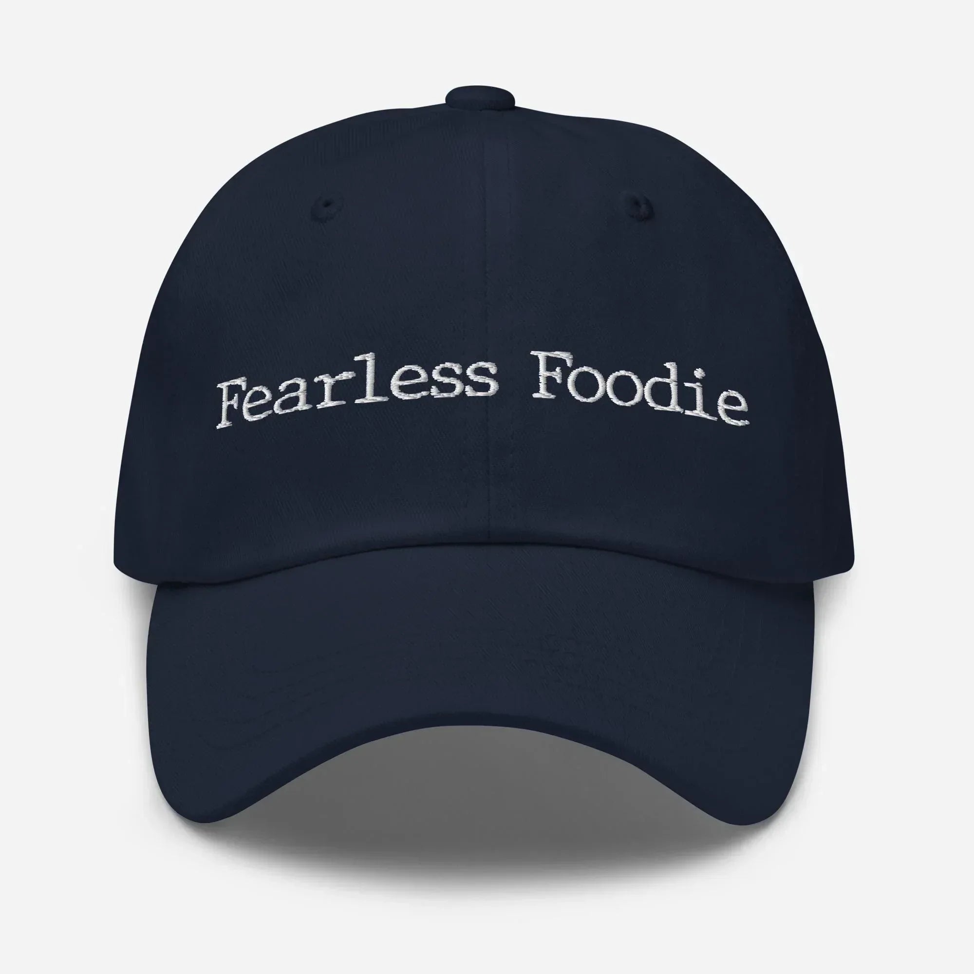 Fearless Foodie STRAPBACK Hat [Embroidered] - Odd Chef