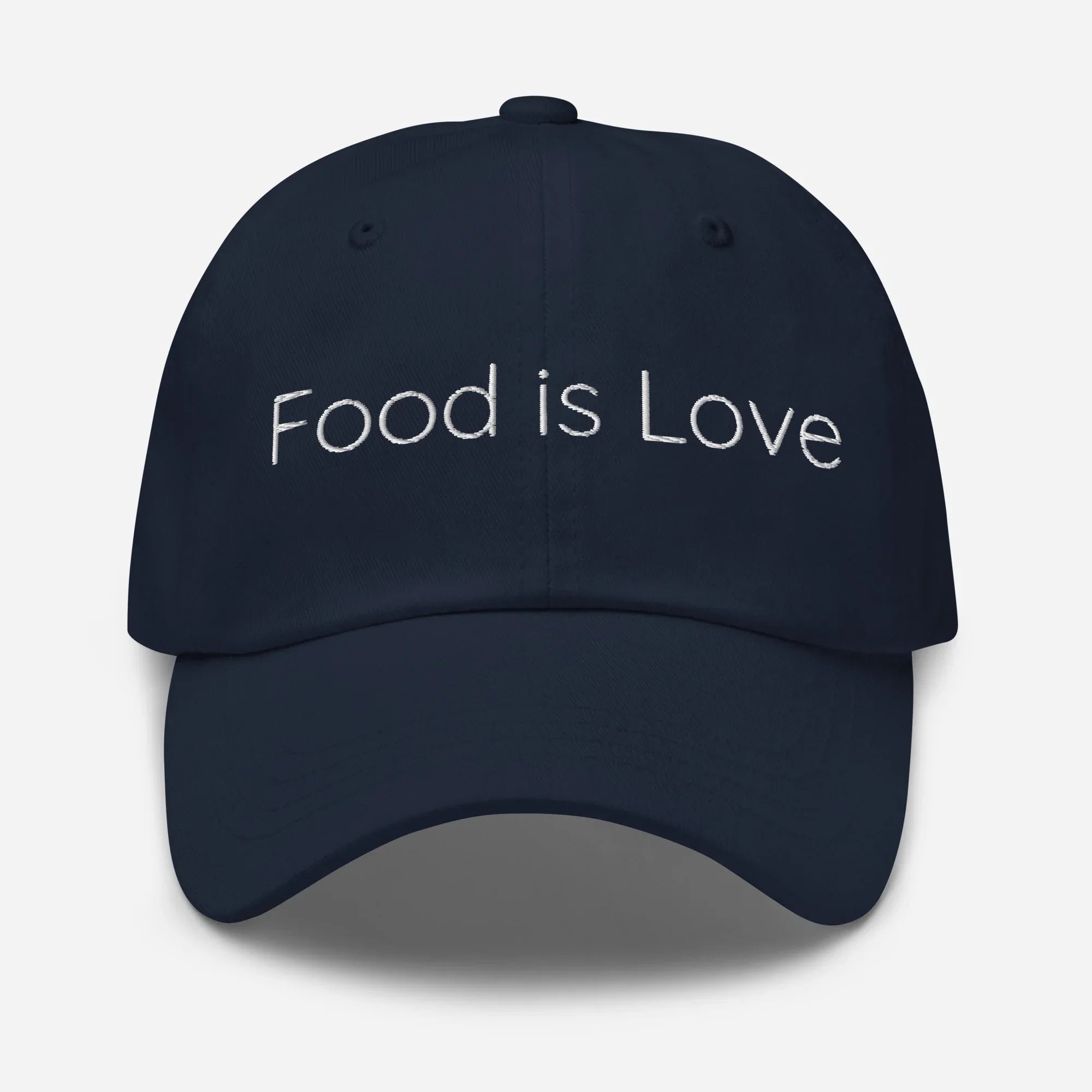 Food is Love STRAPBACK Hat [Embroidered] - Odd Chef