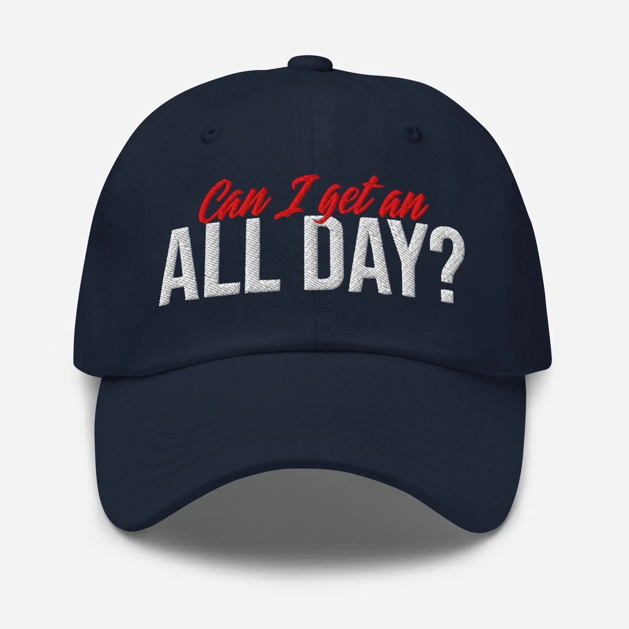 Can I get an All Day? STRAPBACK Hat [Embroidered] - Odd Chef
