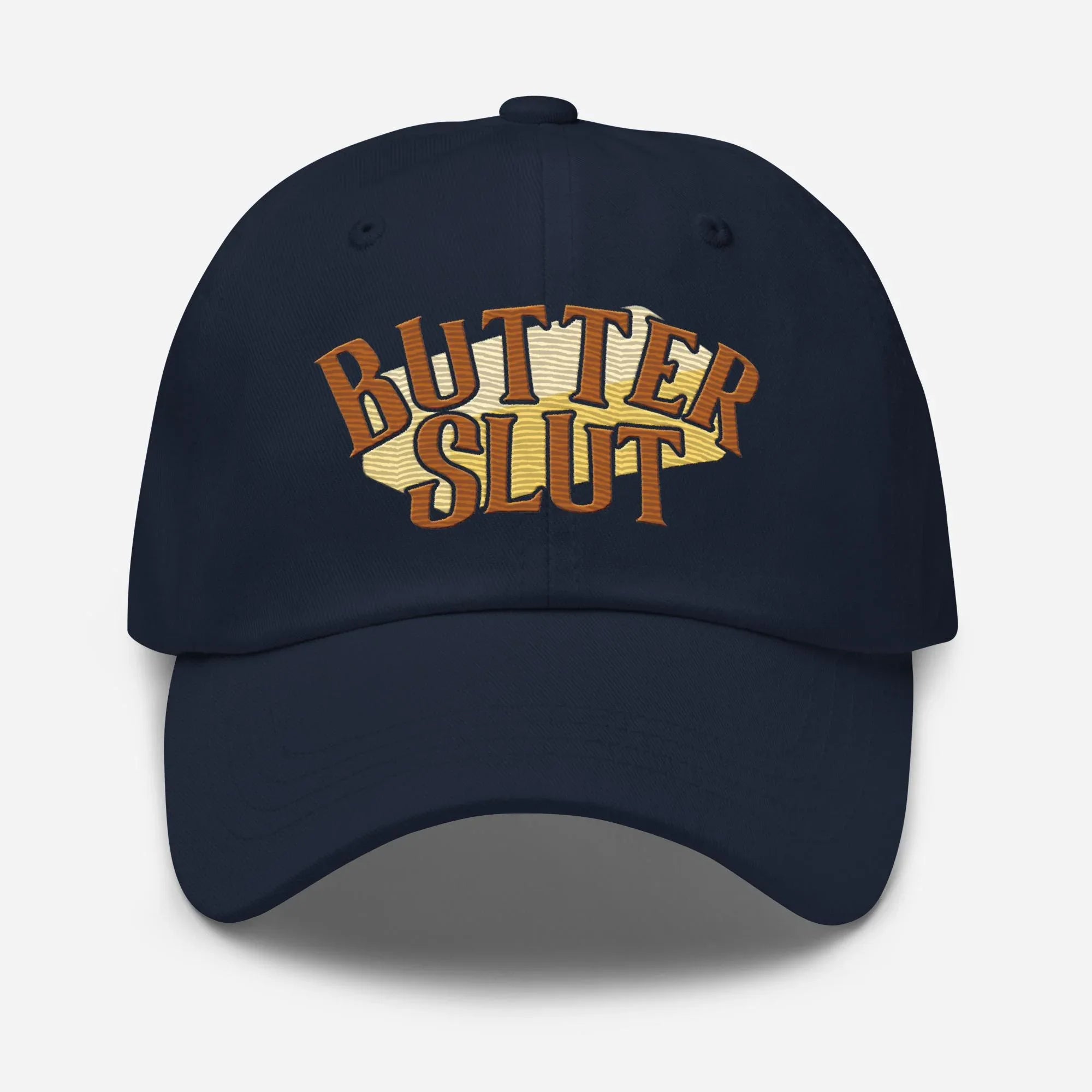 Butter Slut STRAPBACK Hat [Embroidered] - Odd Chef