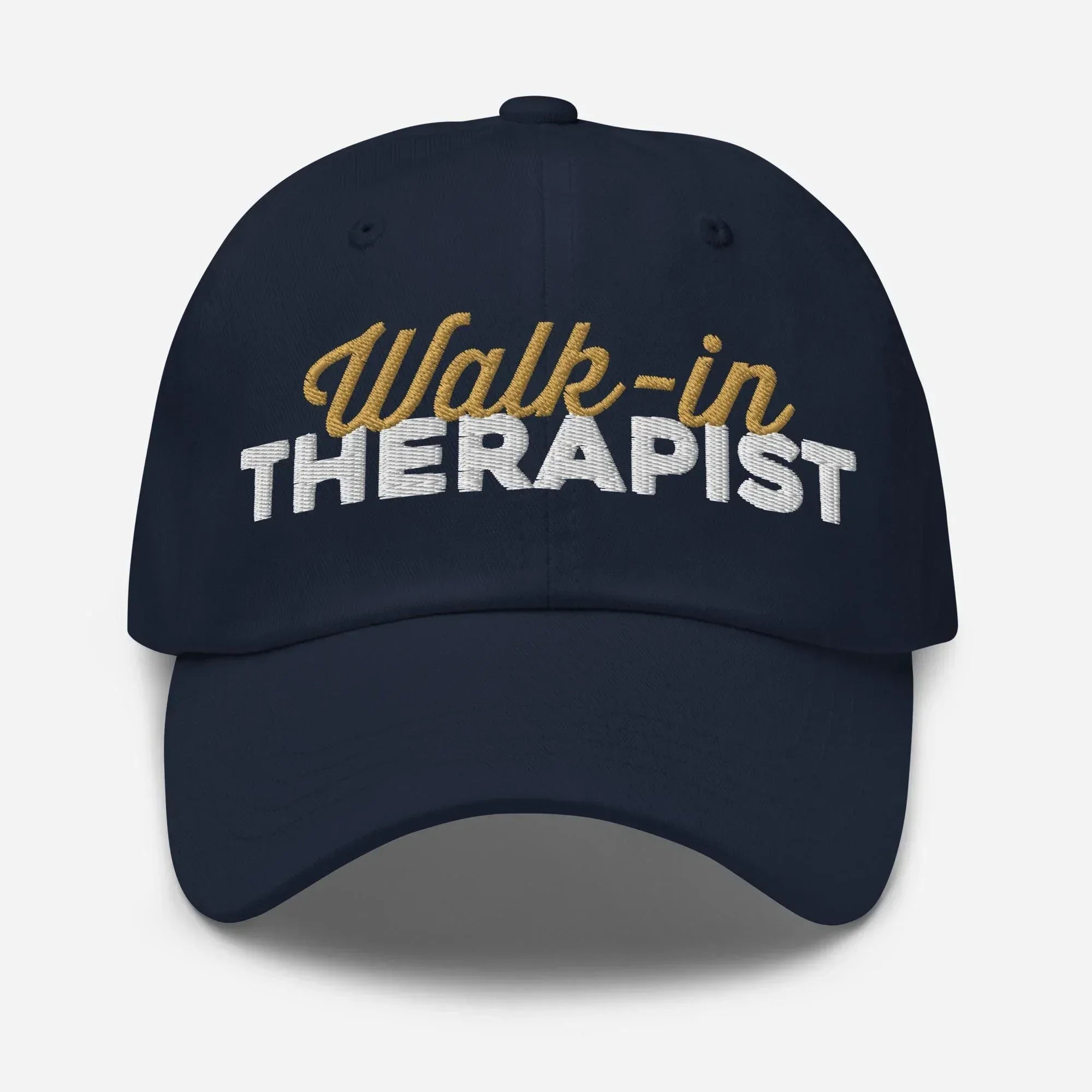 Wallk-in Therapist STRAPBACK Hat [Embroidered] - Odd Chef