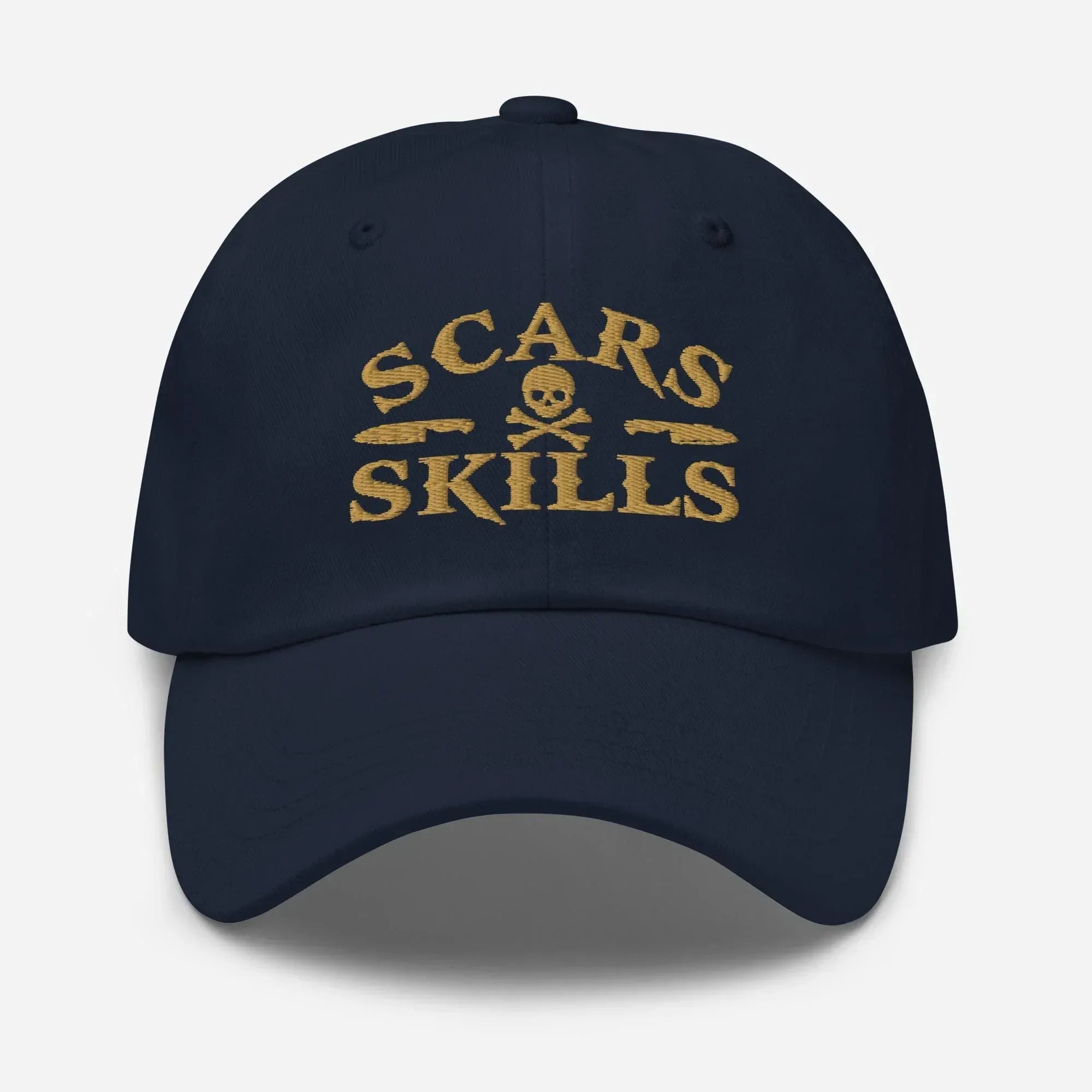 Scars & Skills STRAPBACK HAT [Embroidered] - Odd Chef