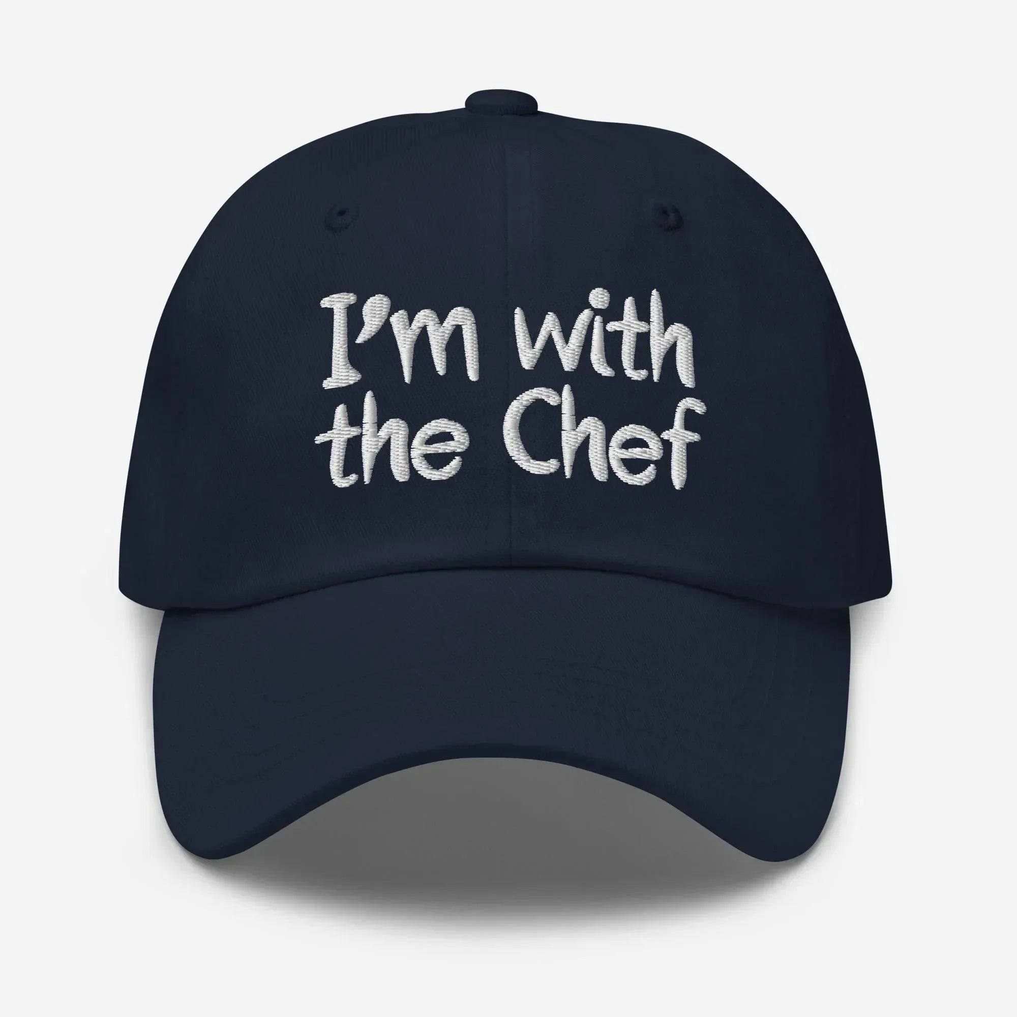 I'm with the Chef STRAPBACK Hat [Embroidered] - Odd Chef