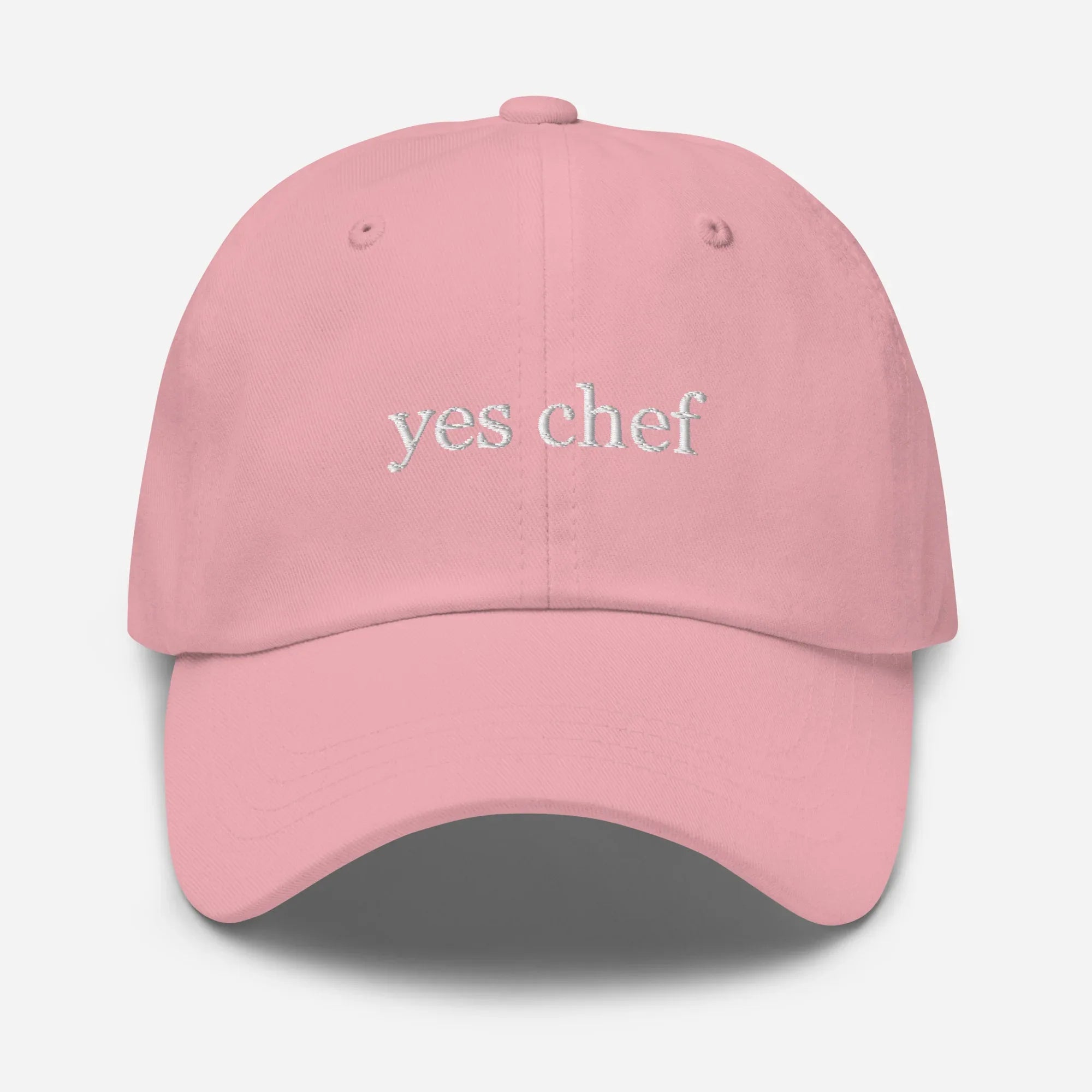 Yes Chef STRAPBACK Hat [Embroidered] - Odd Chef