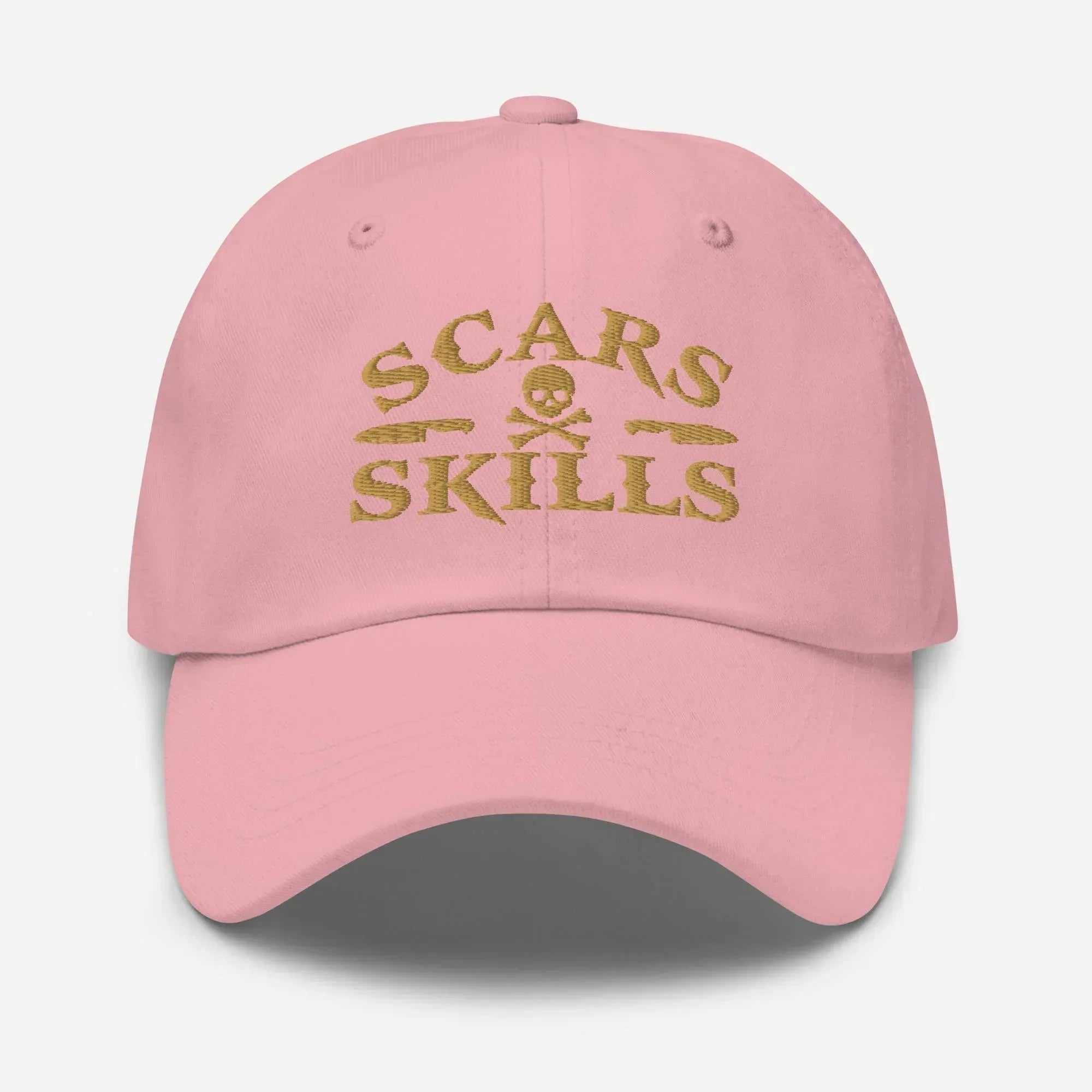 Scars & Skills STRAPBACK HAT [Embroidered] - Odd Chef
