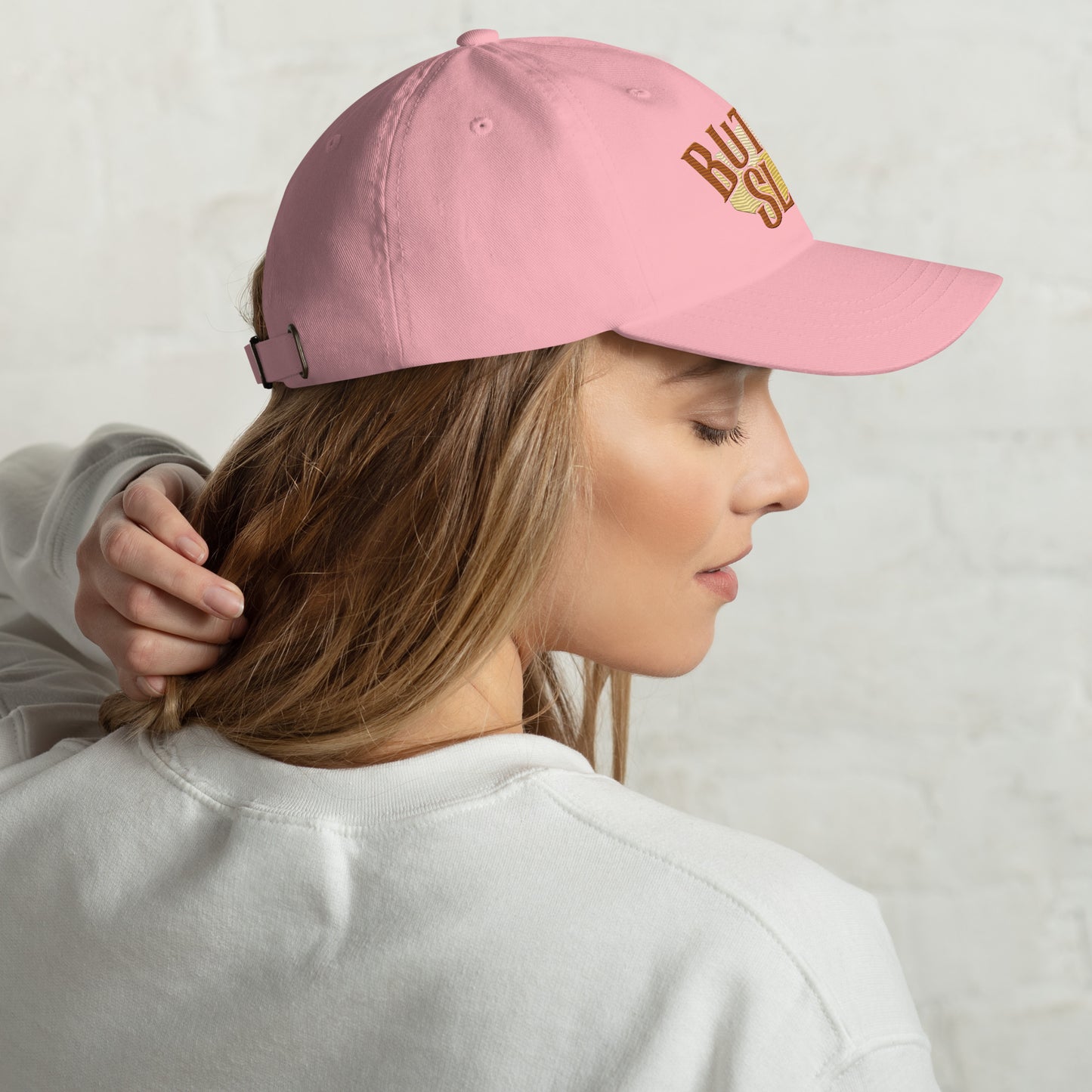 Butter Slut STRAPBACK Hat [Embroidered]