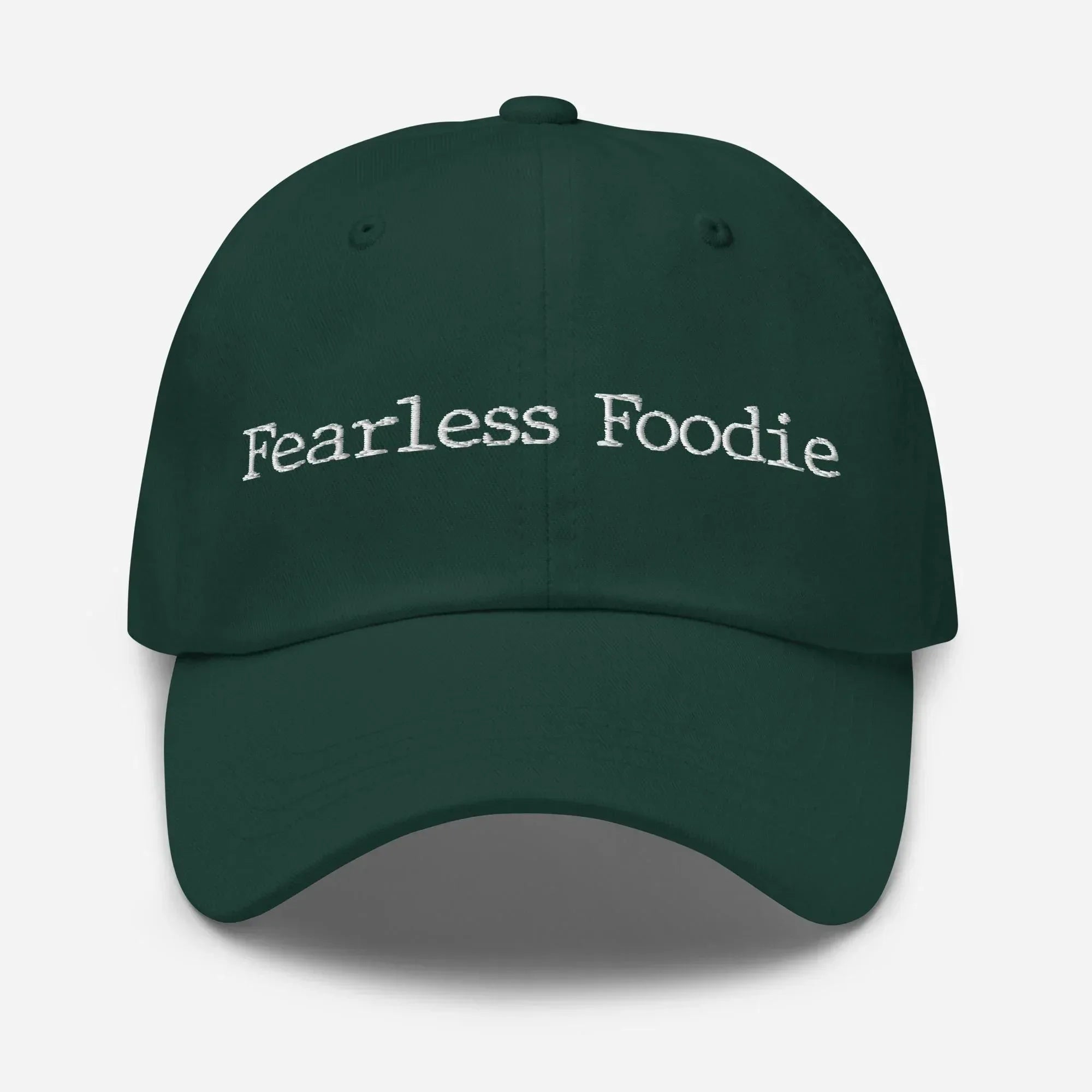 Fearless Foodie STRAPBACK Hat [Embroidered] - Odd Chef
