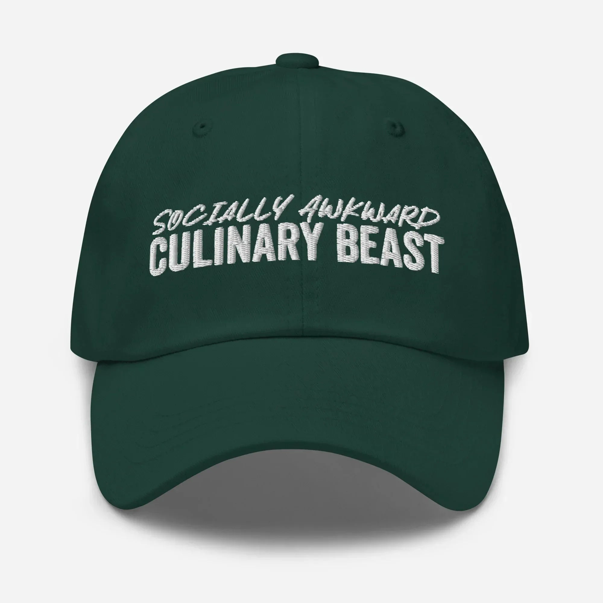 Socially Awkward STRAPBACK Hat [Embroidered] - Odd Chef