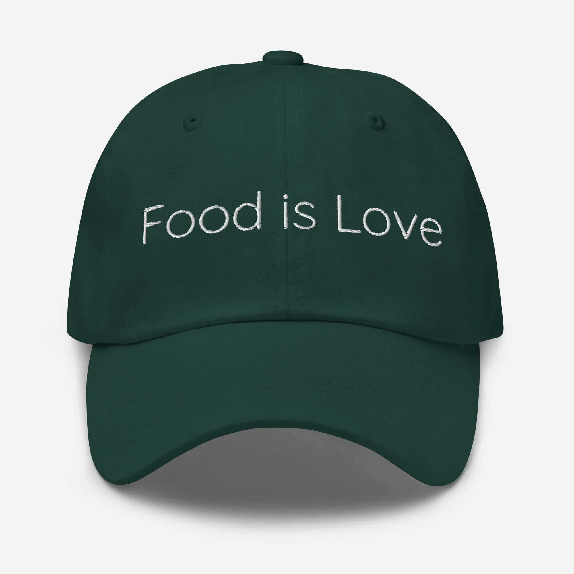 Food is Love STRAPBACK Hat [Embroidered] - Odd Chef