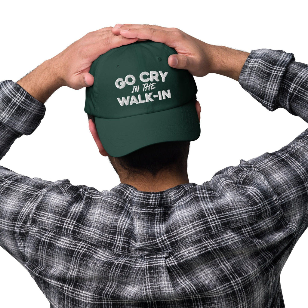 Go Cry in the Walk-In STRAPBACK Hat [Embroidered] - Odd Chef