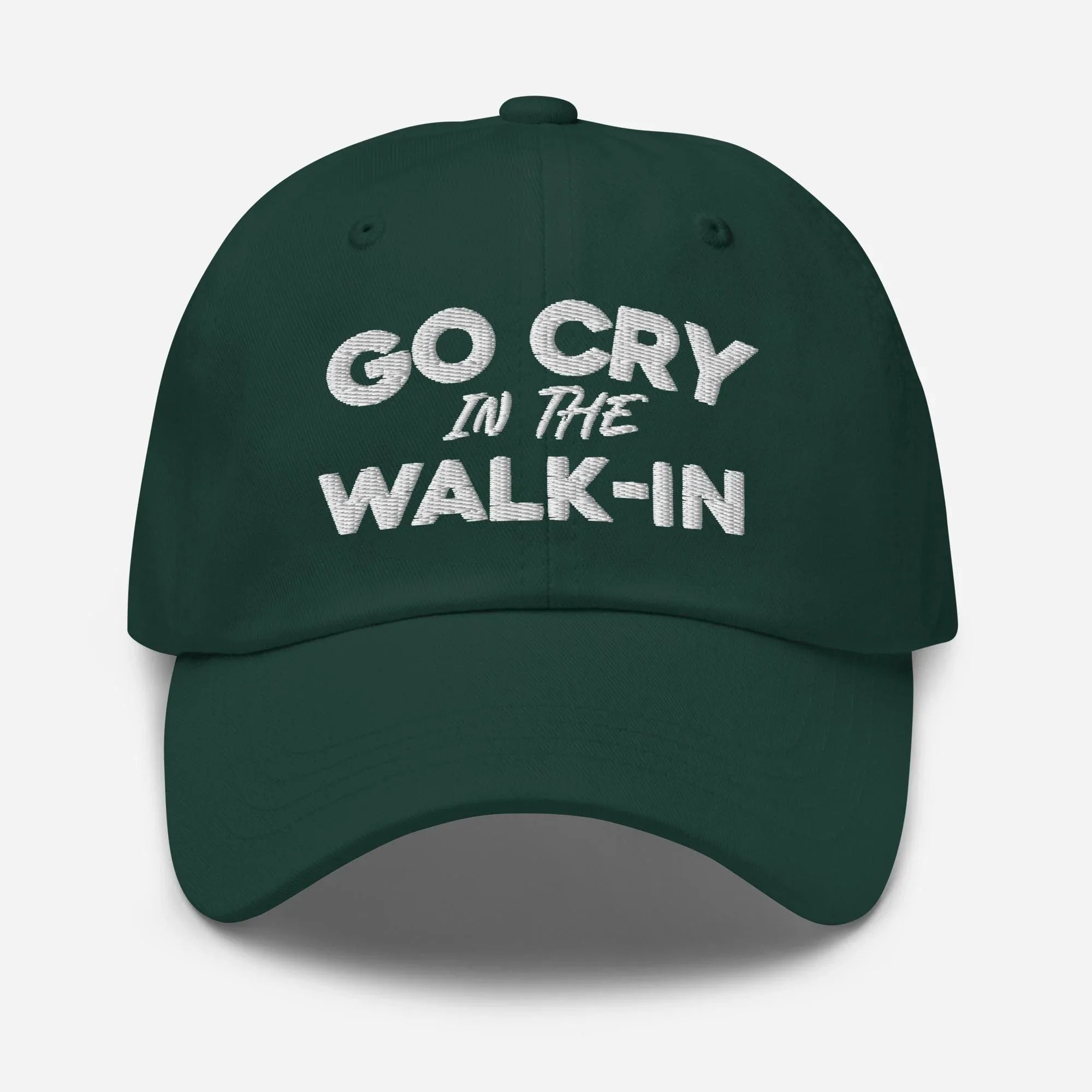 Go Cry in the Walk-In STRAPBACK Hat [Embroidered] - Odd Chef