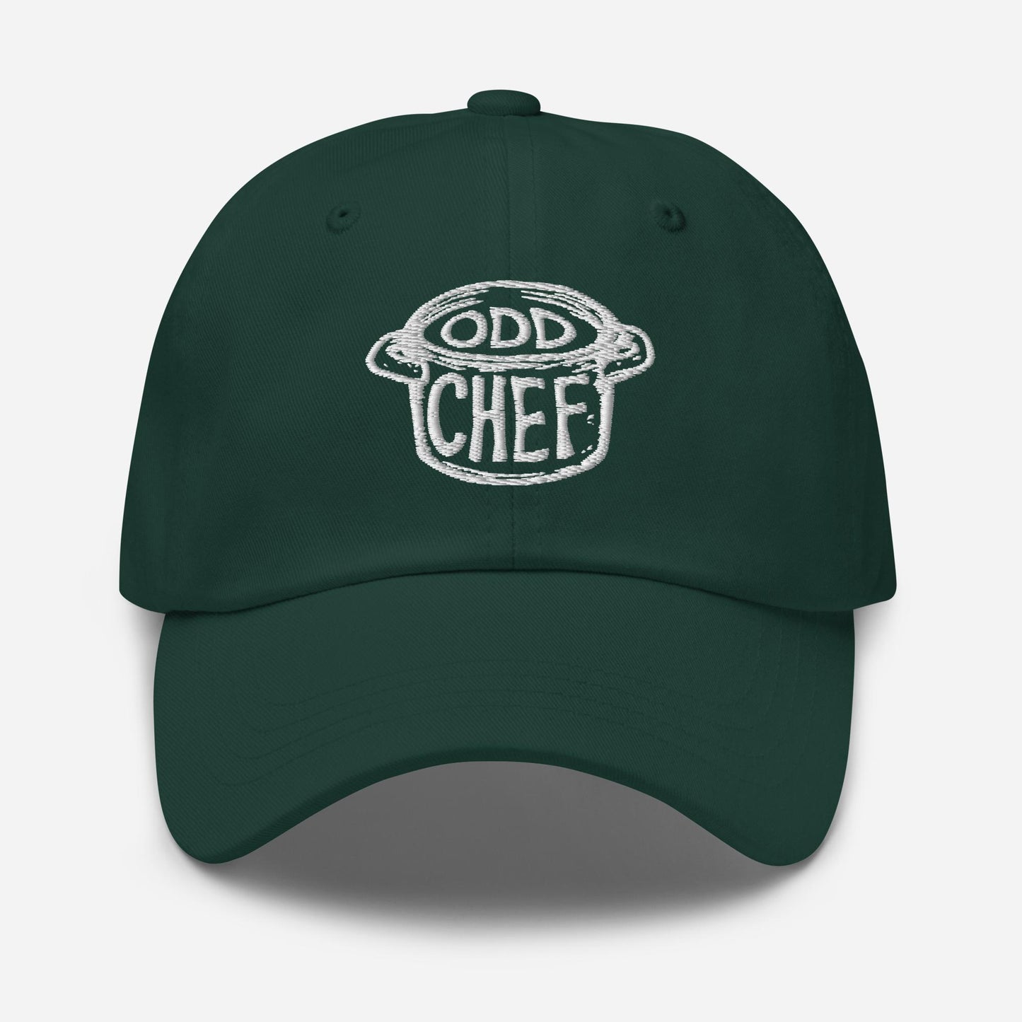 Official Odd Chef STRAPBACK Hat [Embroidered]