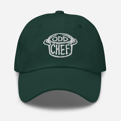 Official Odd Chef STRAPBACK Hat [Embroidered]