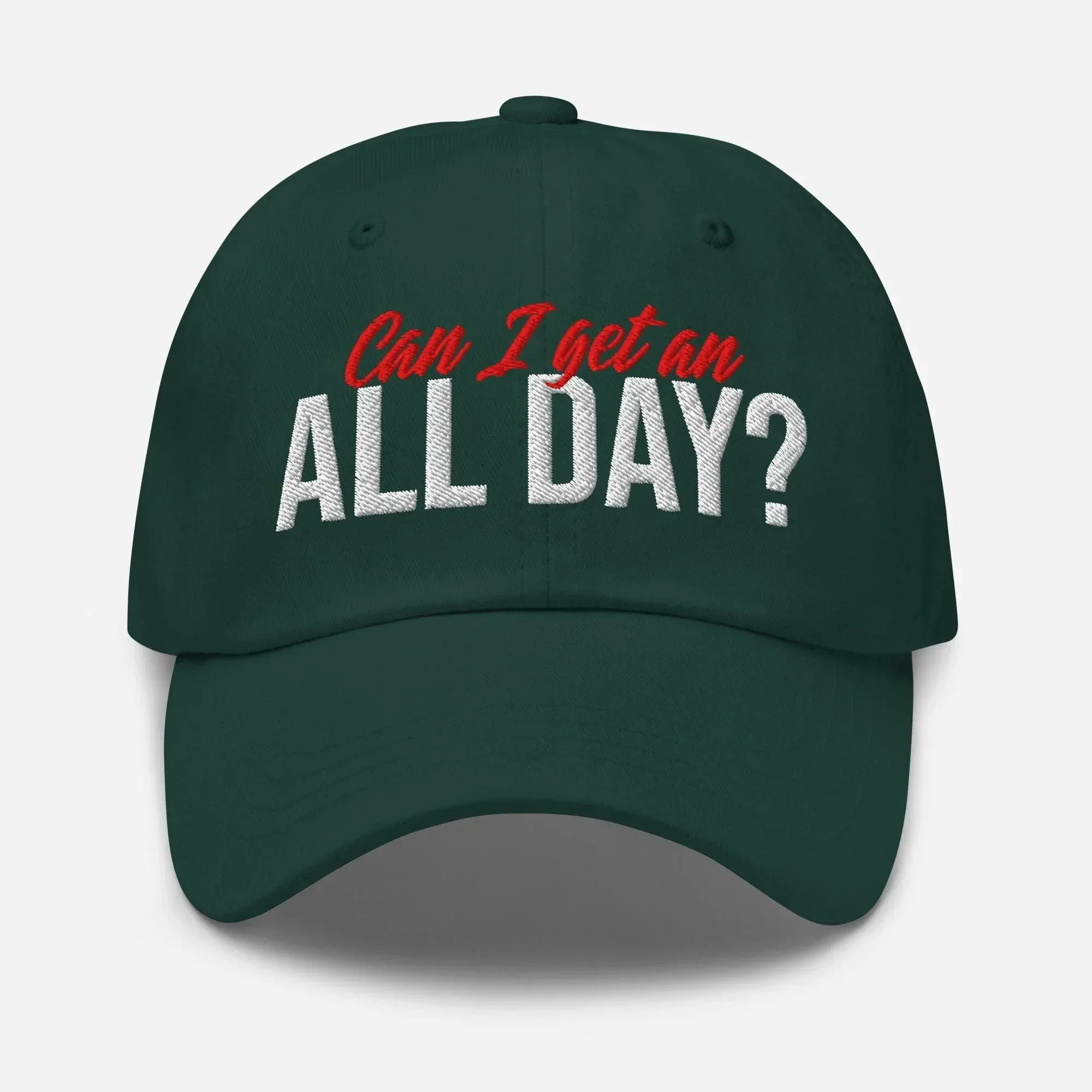 Can I get an All Day? STRAPBACK Hat [Embroidered] - Odd Chef