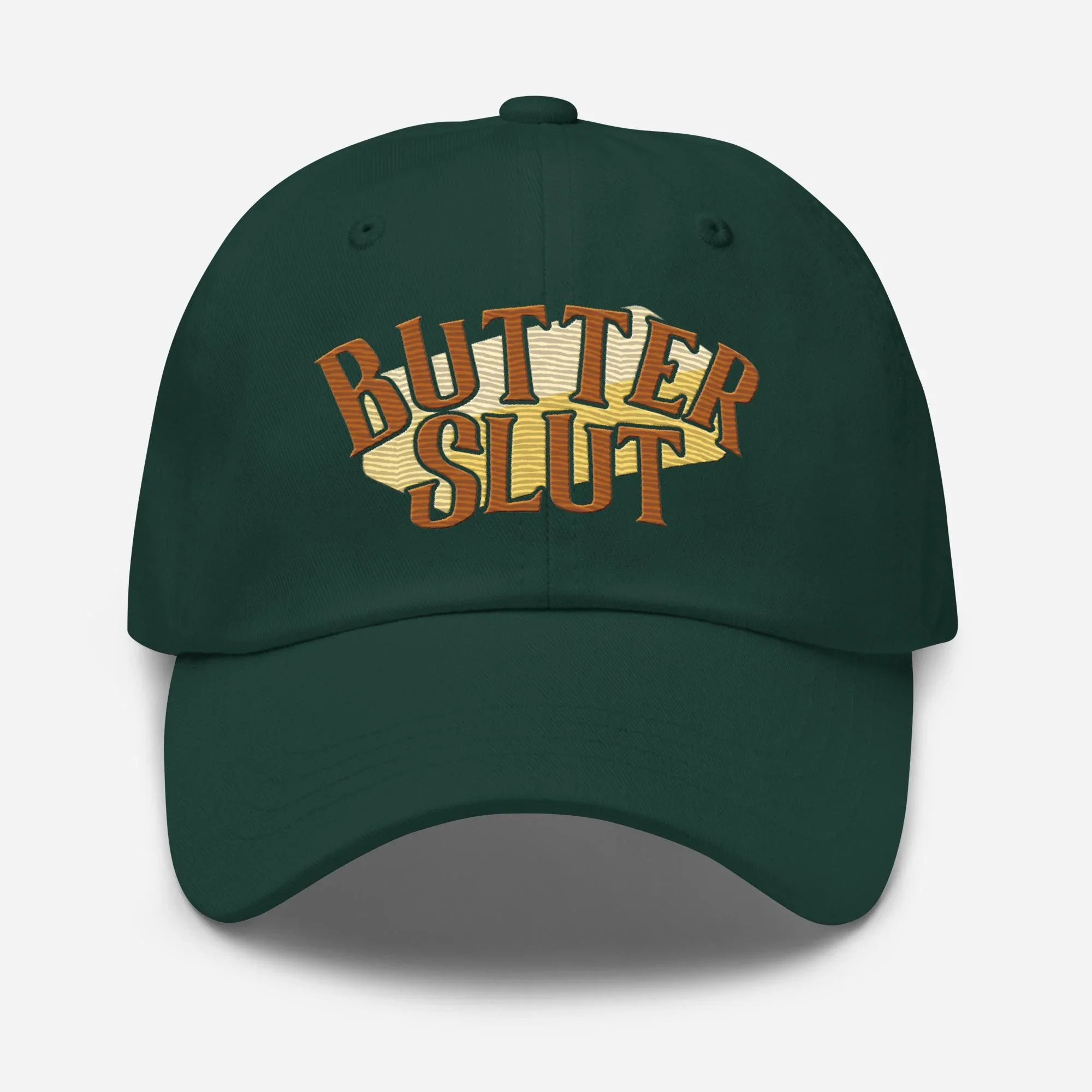 Butter Slut STRAPBACK Hat [Embroidered] - Odd Chef
