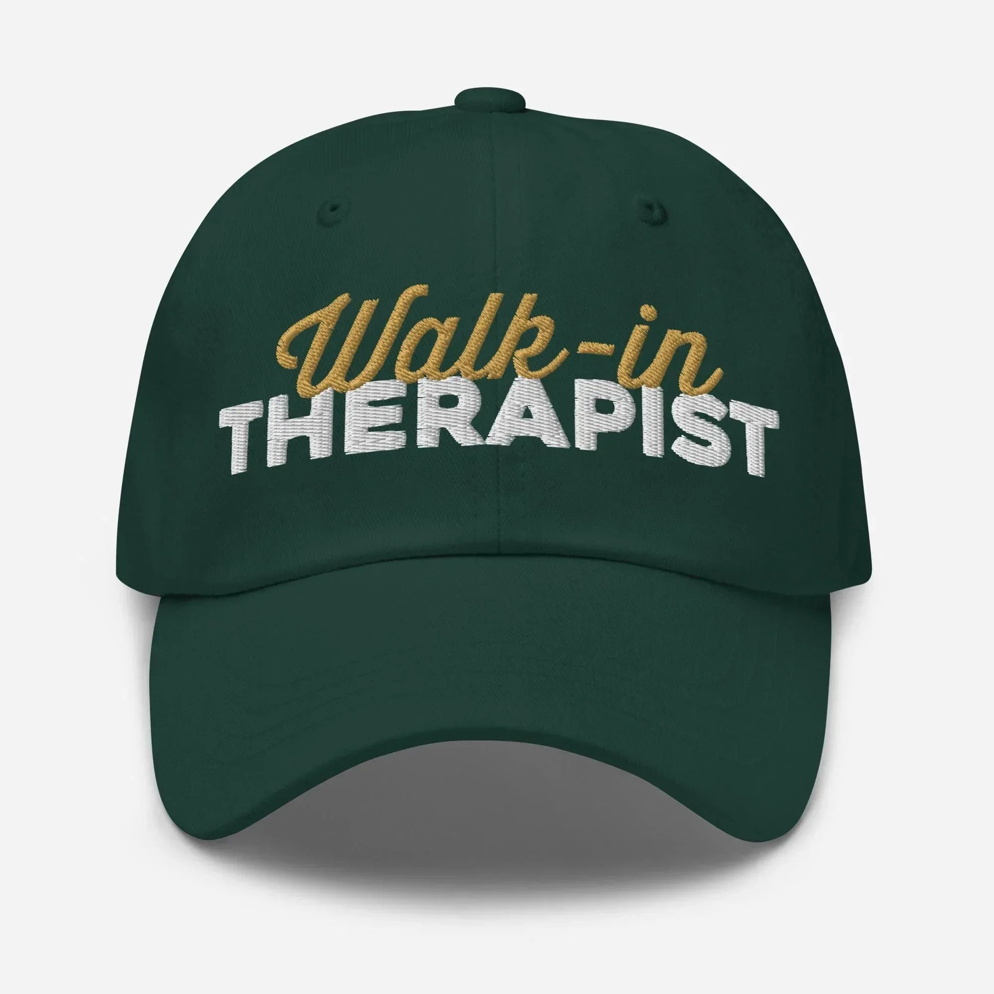 Wallk-in Therapist STRAPBACK Hat [Embroidered] - Odd Chef