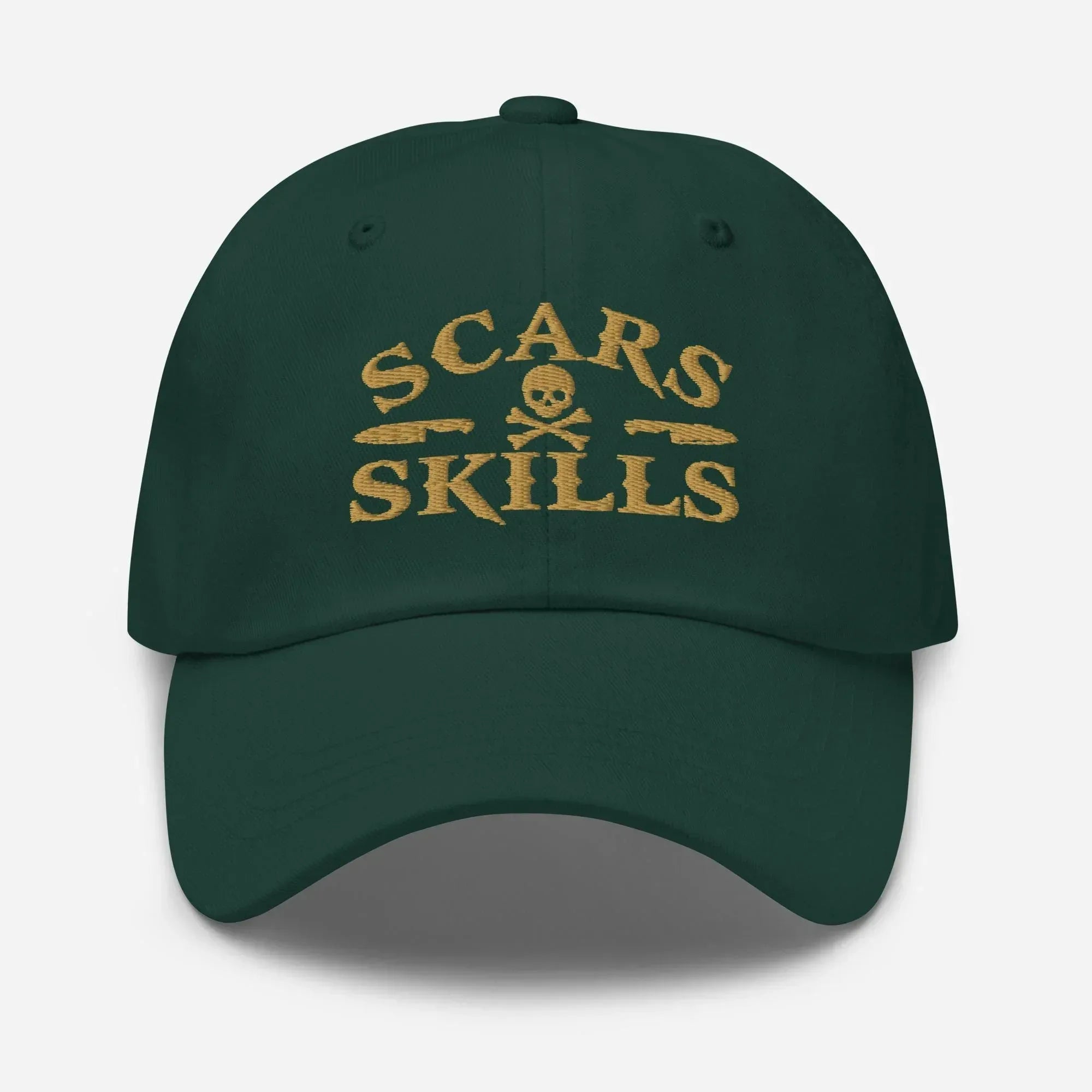 Scars & Skills STRAPBACK HAT [Embroidered] - Odd Chef