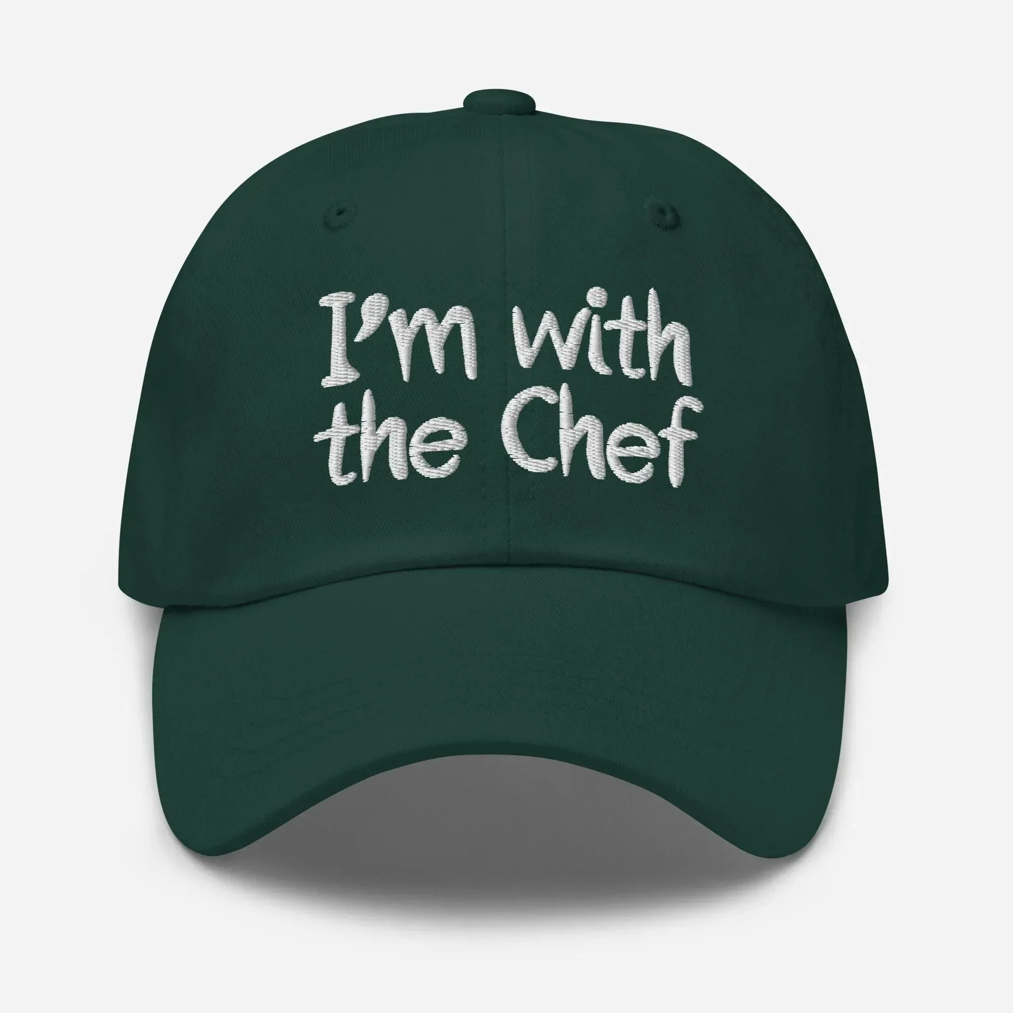 I'm with the Chef STRAPBACK Hat [Embroidered] - Odd Chef