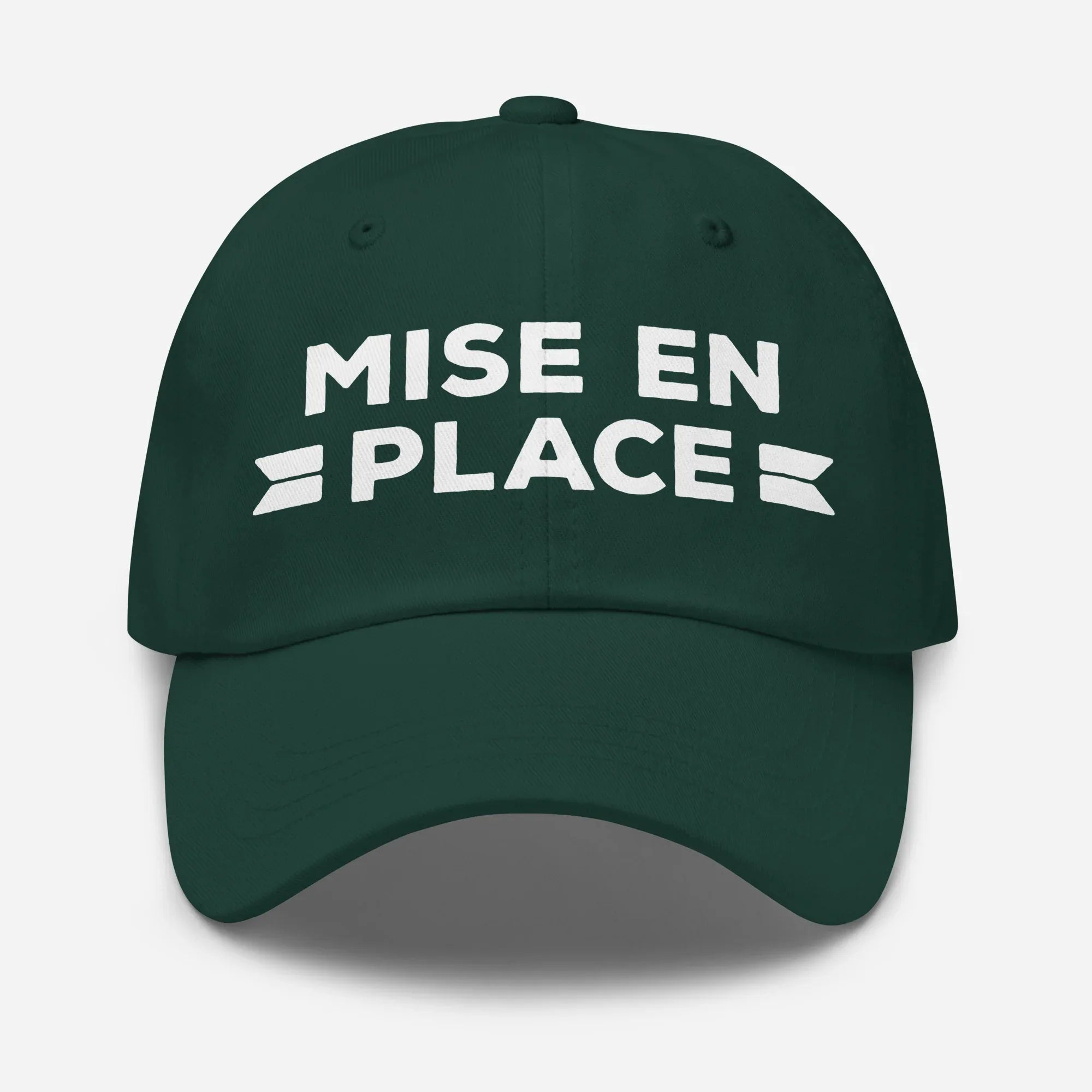 Mise En Place STRAPBACK Hat [Embroidered] - Odd Chef