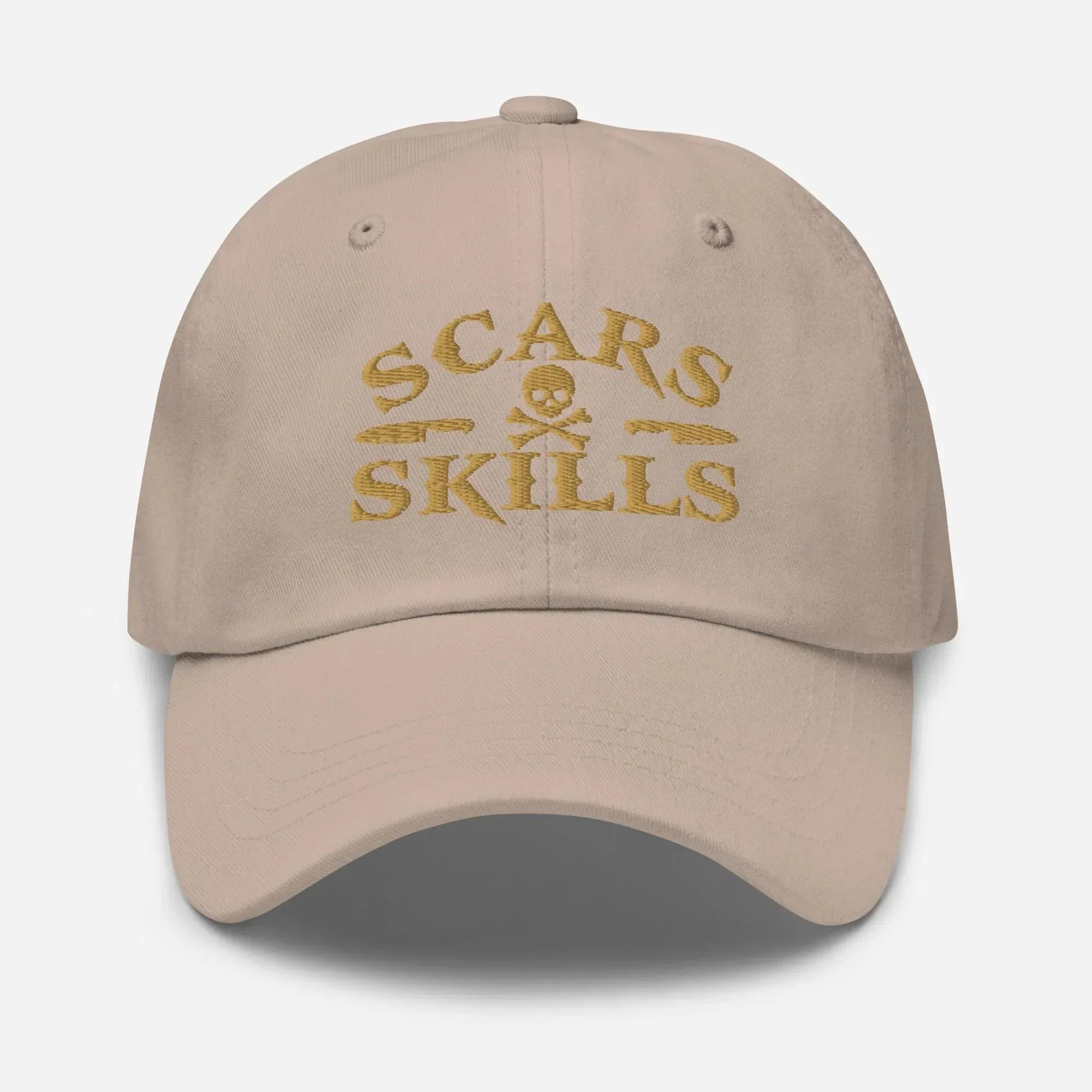 Scars & Skills STRAPBACK HAT [Embroidered] - Odd Chef