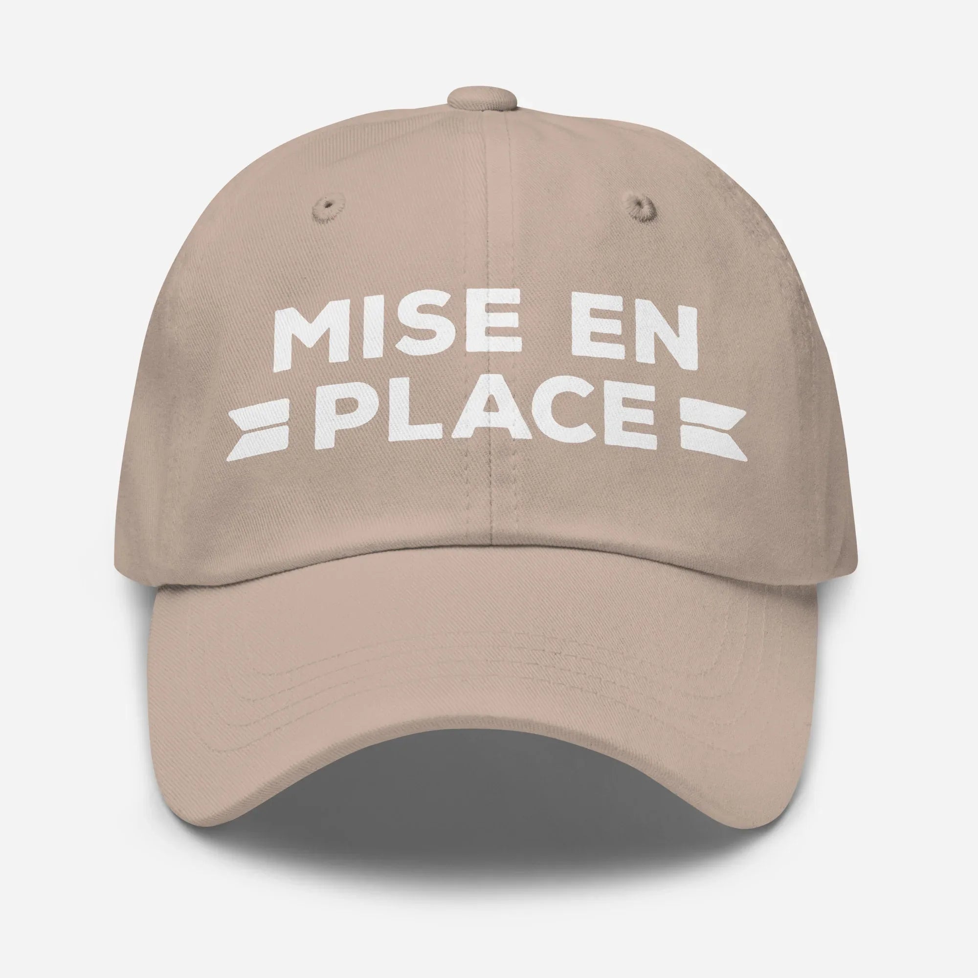 Mise En Place STRAPBACK Hat [Embroidered] - Odd Chef