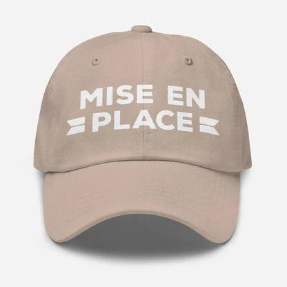 Mise En Place STRAPBACK Hat [Embroidered] - Odd Chef