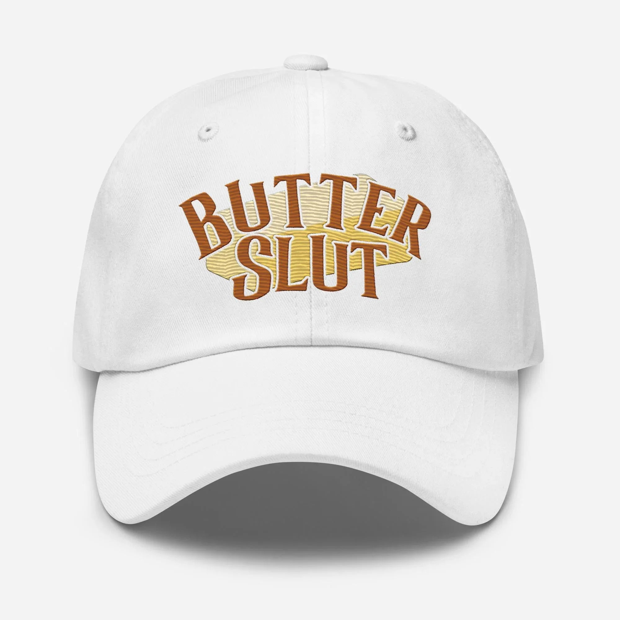 Butter Slut STRAPBACK Hat [Embroidered] - Odd Chef