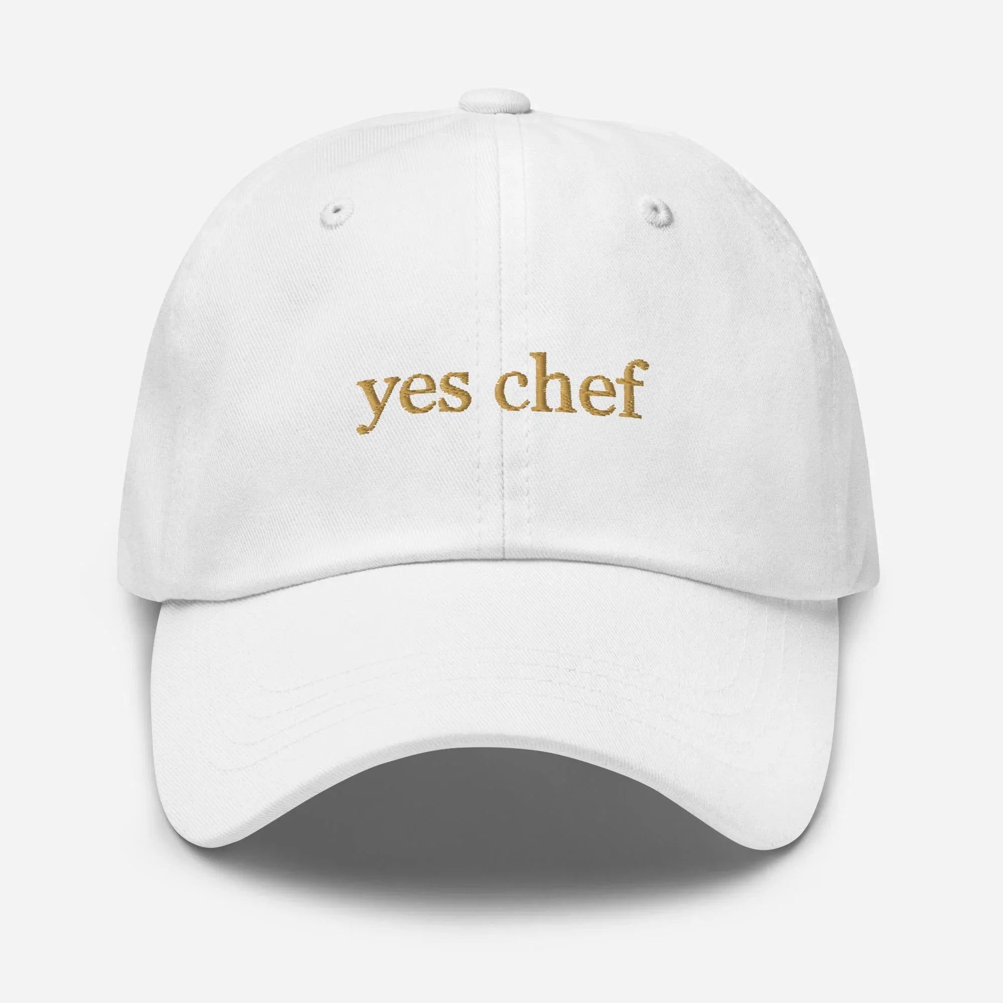 Yes Chef STRAPBACK Hat [Embroidered] - Odd Chef