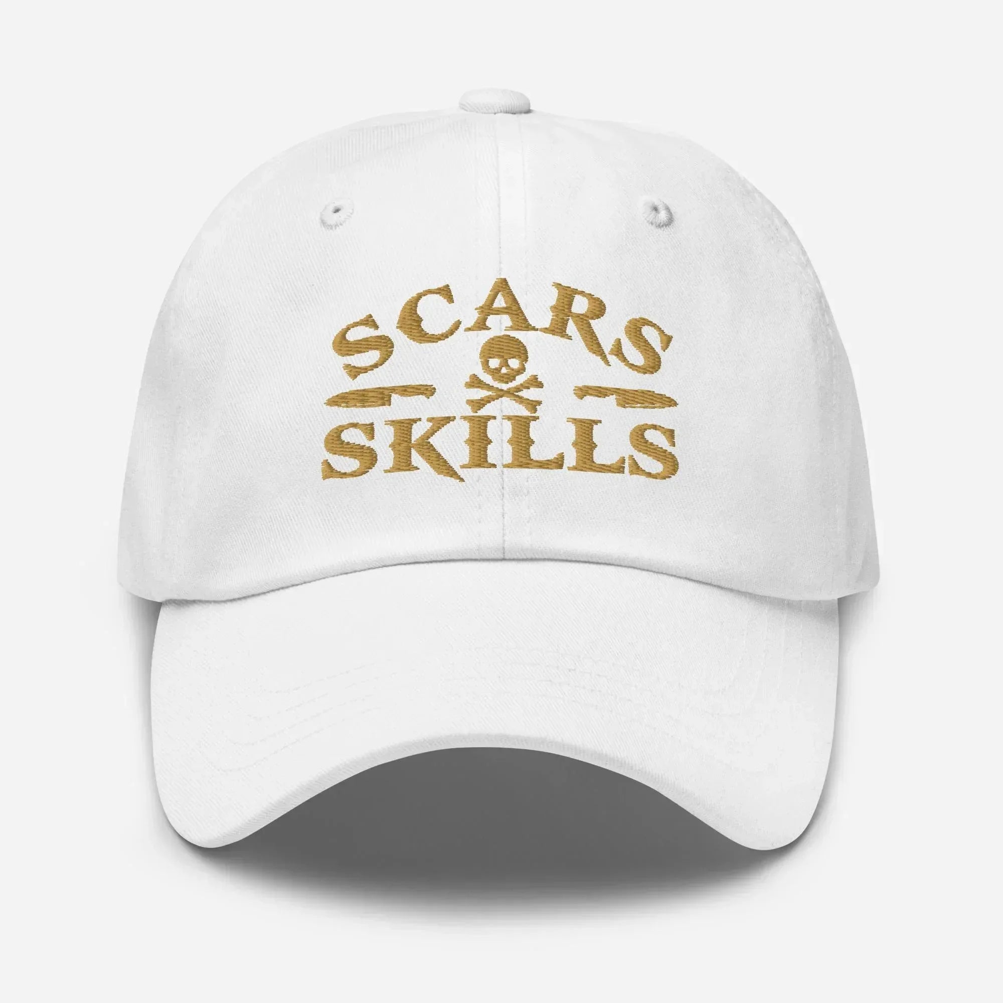 Scars & Skills STRAPBACK HAT [Embroidered] - Odd Chef