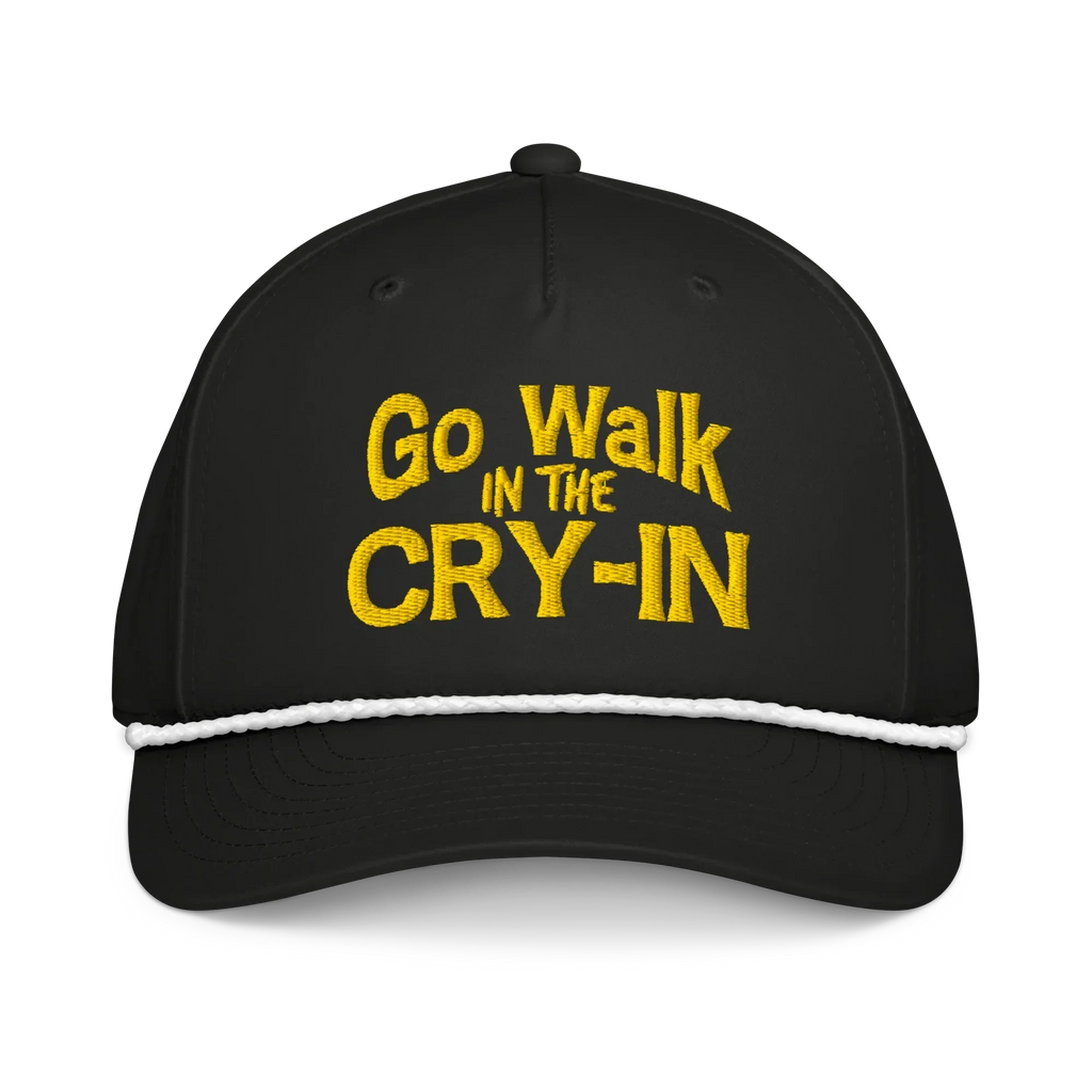 Go Walk in the Cry-In Classic Rope Hat [Embroidered] - Odd Chef