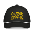 Go Walk in the Cry-In Classic Rope Hat [Embroidered] - Odd Chef