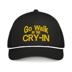 Go Walk in the Cry-In Classic Rope Hat [Embroidered] - Odd Chef