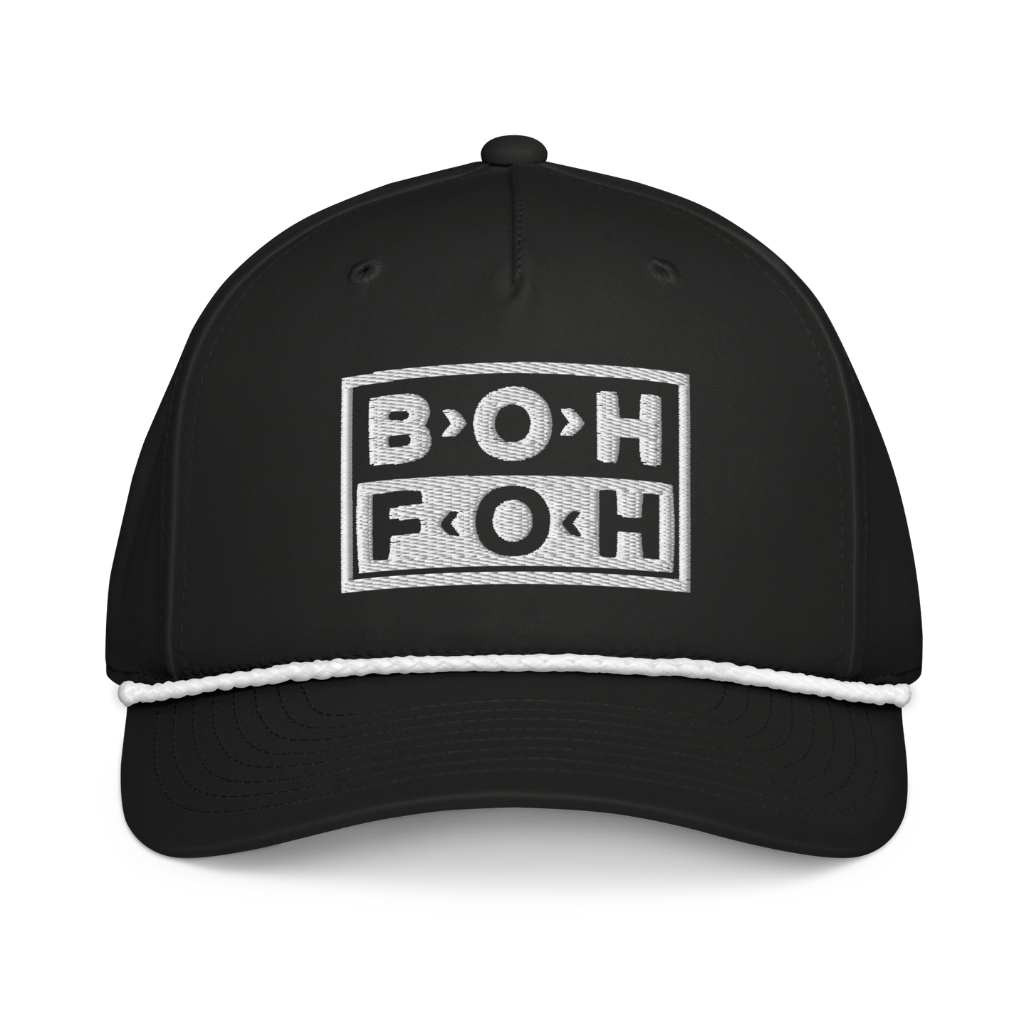 BOH FOH Classic Rope Hat [Embroidered]