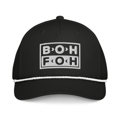 BOH FOH Classic Rope Hat [Embroidered]