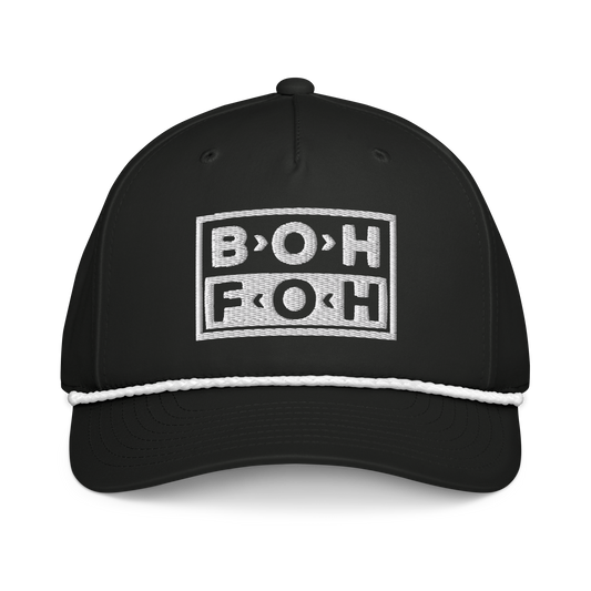 BOH FOH Classic Rope Hat [Embroidered]