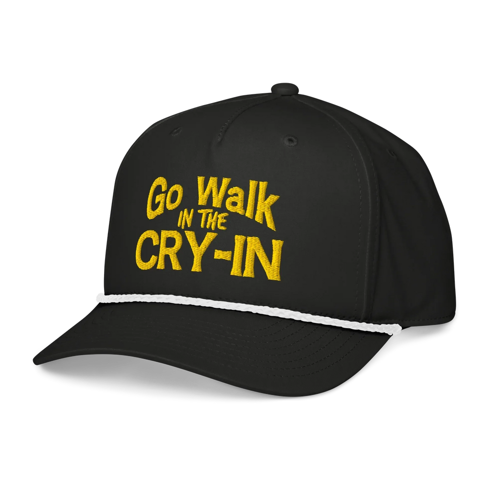Go Walk in the Cry-In Classic Rope Hat [Embroidered] - Odd Chef