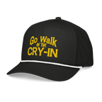 Go Walk in the Cry-In Classic Rope Hat [Embroidered] - Odd Chef