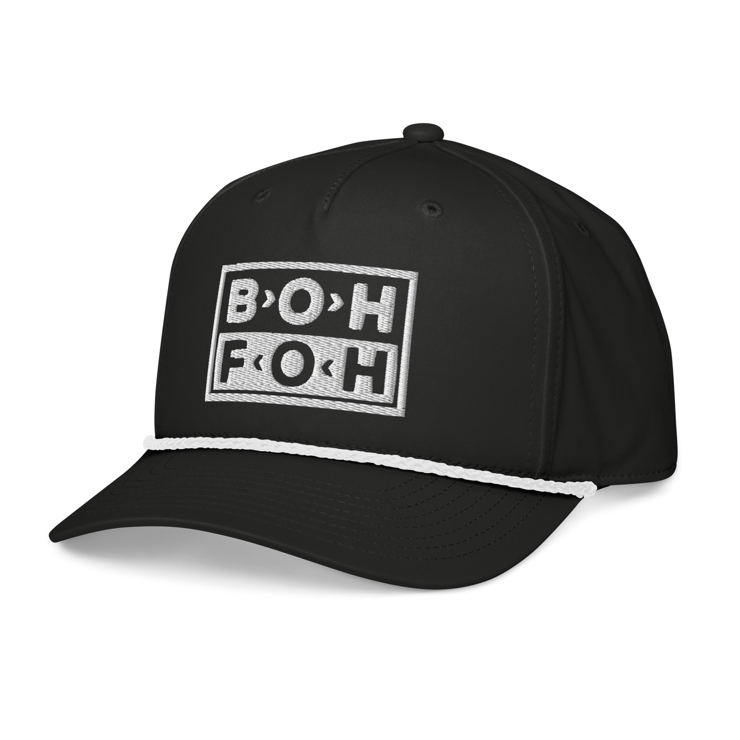 BOH FOH Classic Rope Hat [Embroidered]