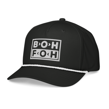 BOH FOH Classic Rope Hat [Embroidered]